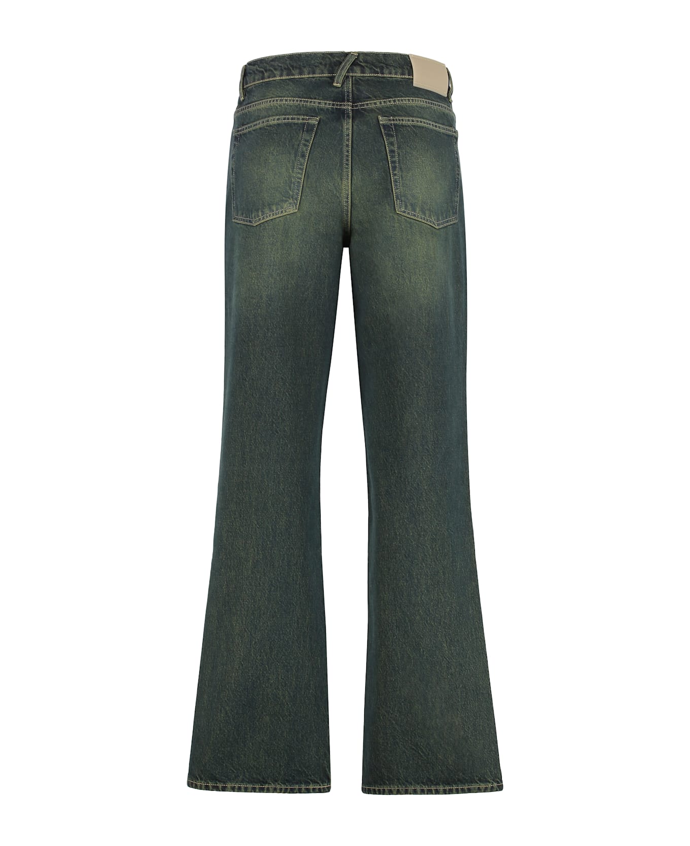 Our Legacy 70s Cut Straight Leg Jeans - Denim