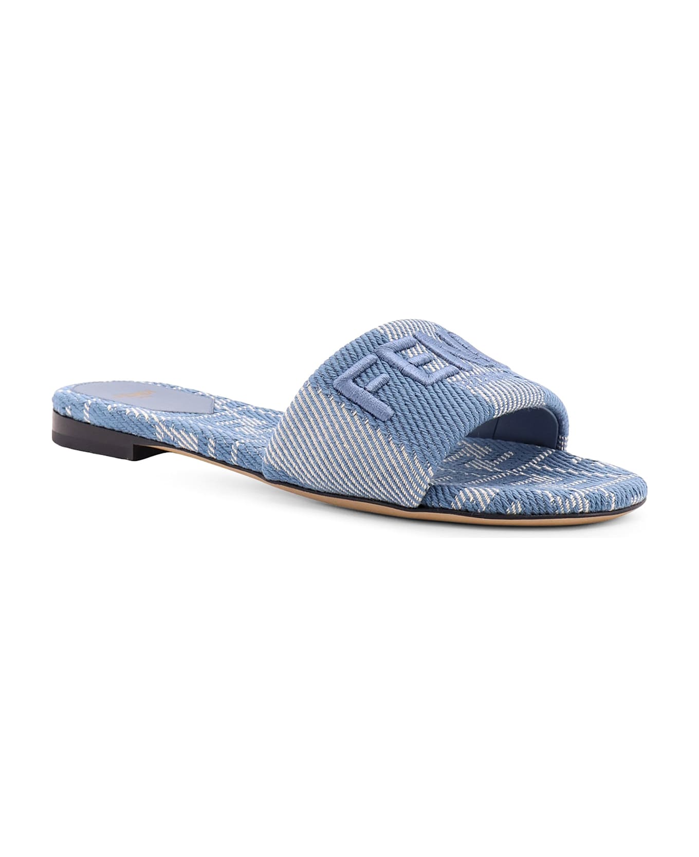 Fendi Sunshine Slides - Blue
