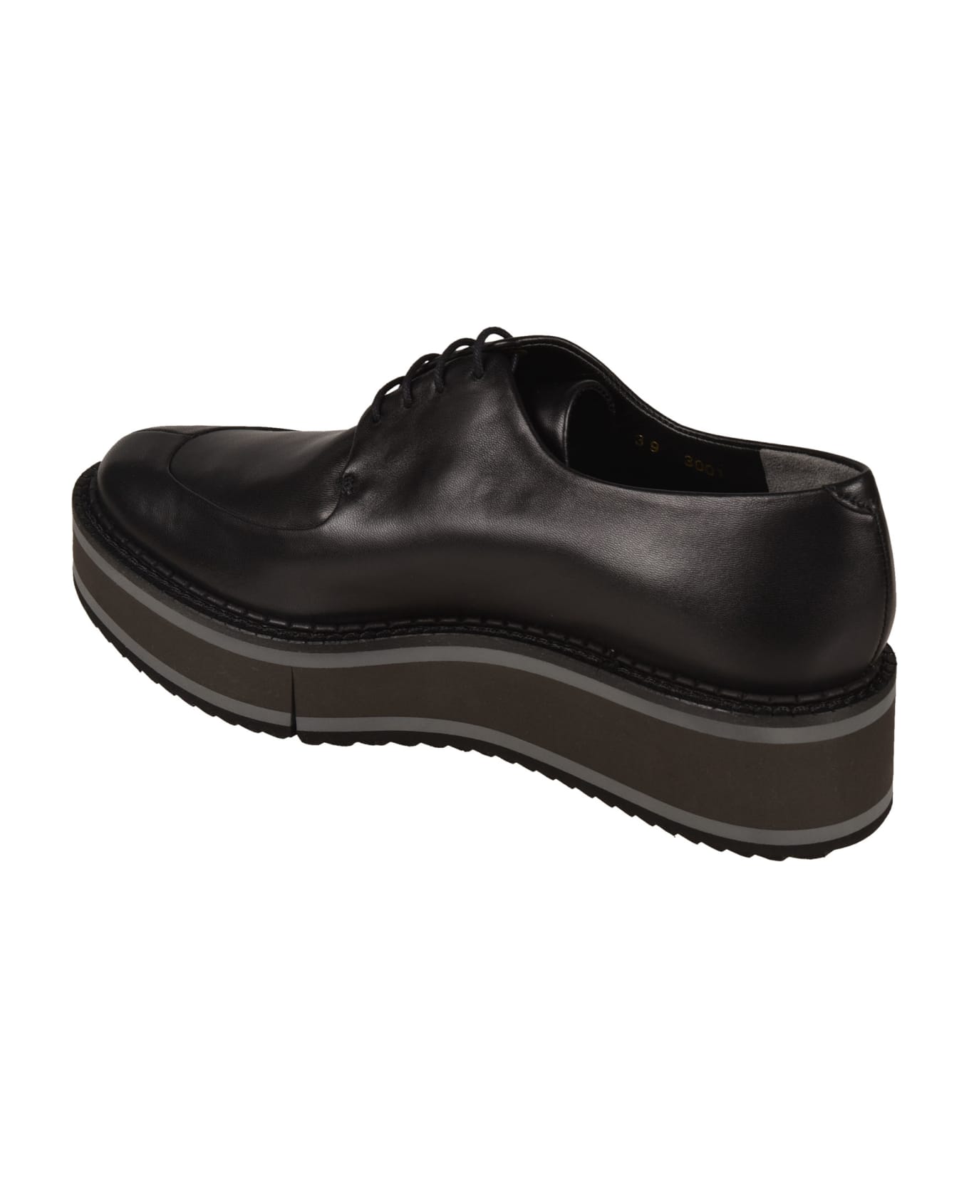 Clergerie Bree Oxford Shoes - Black