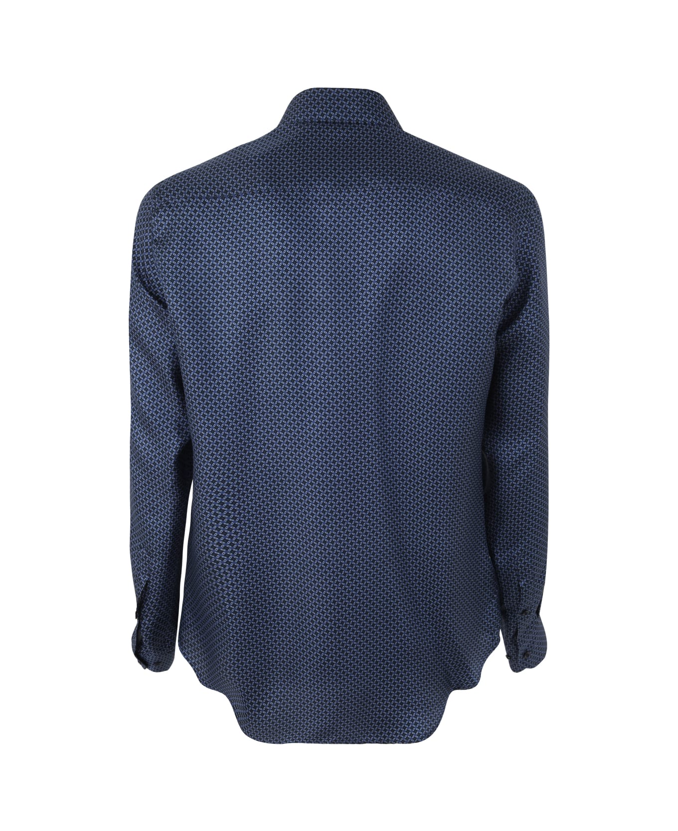 Giorgio Armani Shirt - Fbnh Deep Ultramarine