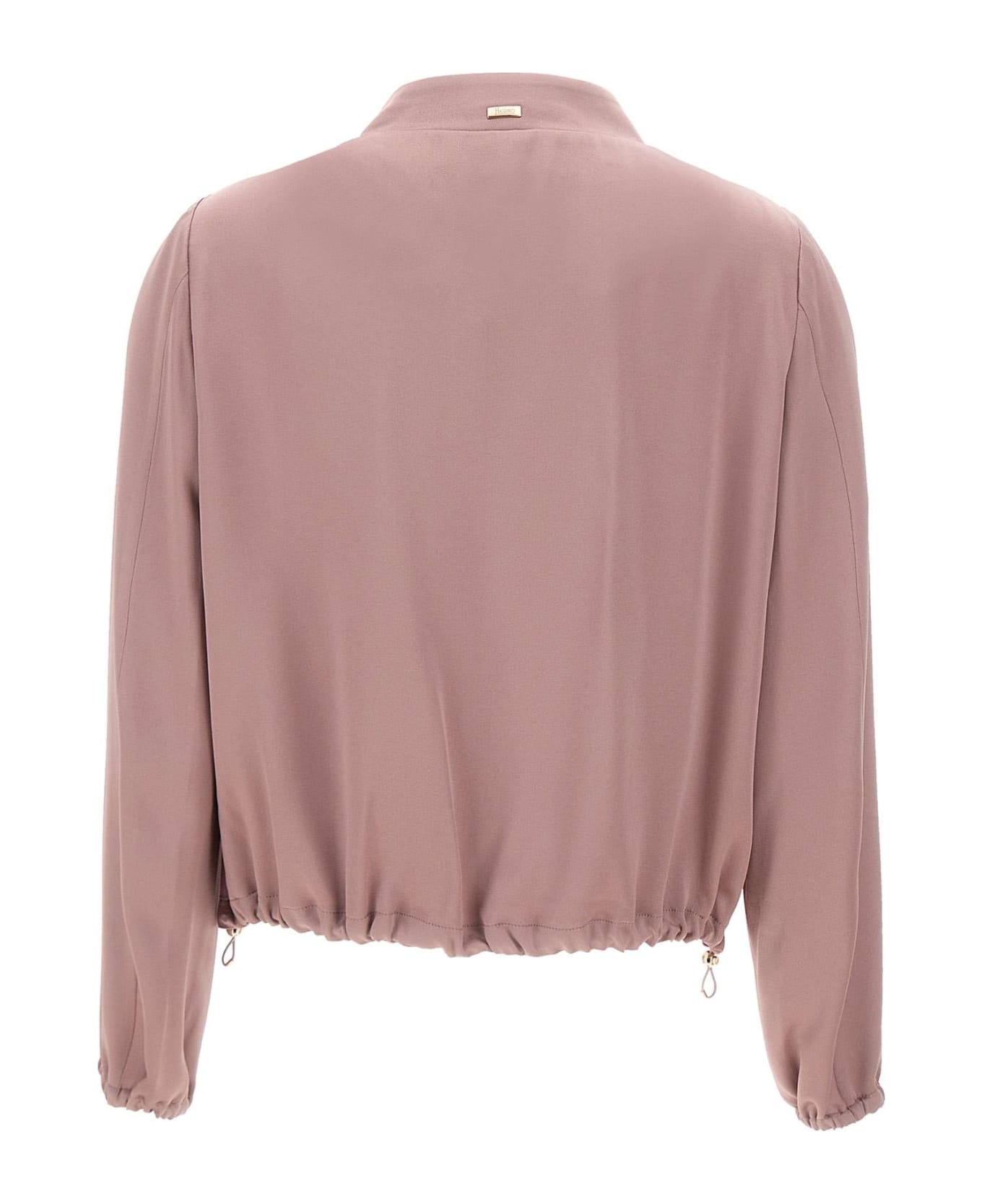Herno Zipped Drawstring Hem Jacket - PINK