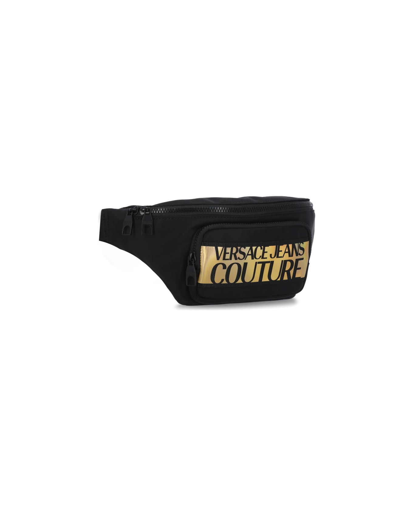 Versace Jeans Couture Black Waist Bag - Black