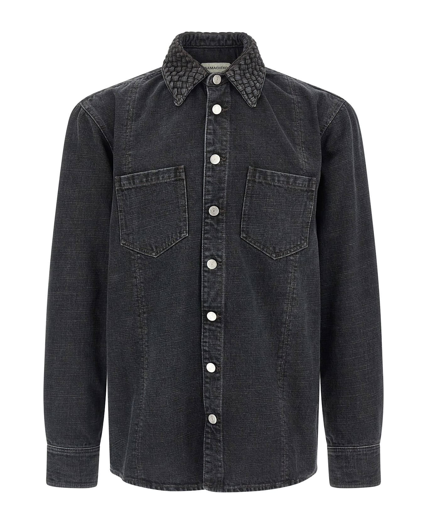 Namacheko 'gervis Braided' Shirt - Black  