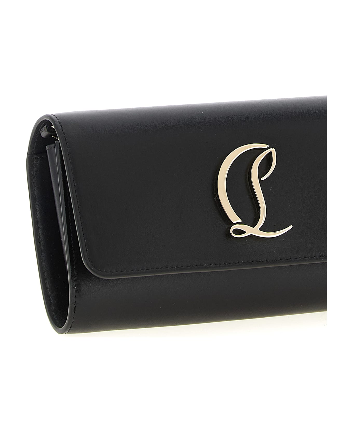 Christian Louboutin 
loubi54
 Wallet On Chain - Black  