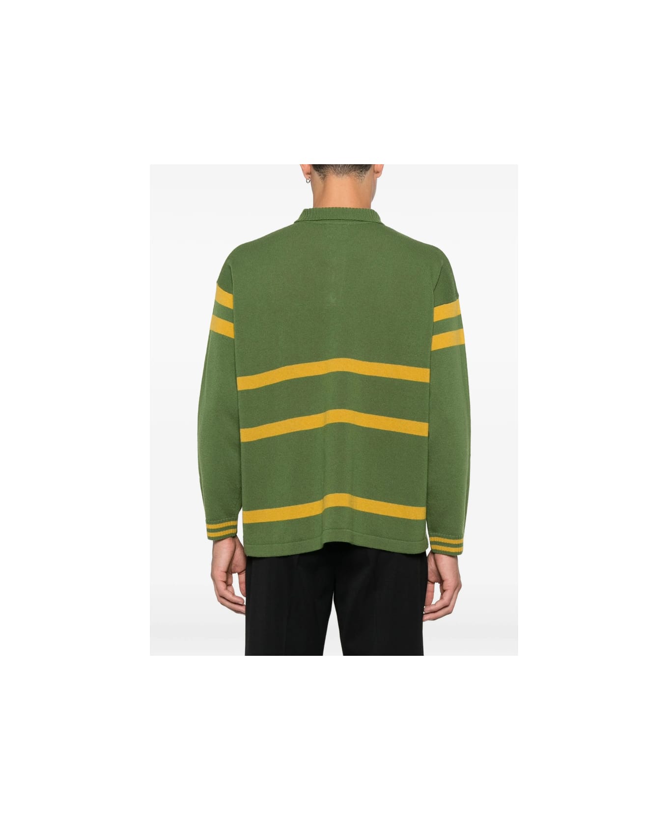 Bode Sweater - GREEN