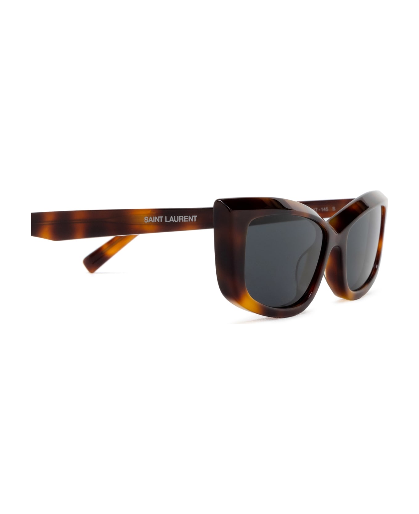 Saint Laurent Eyewear Sl 658 Havana Sunglasses - Havana
