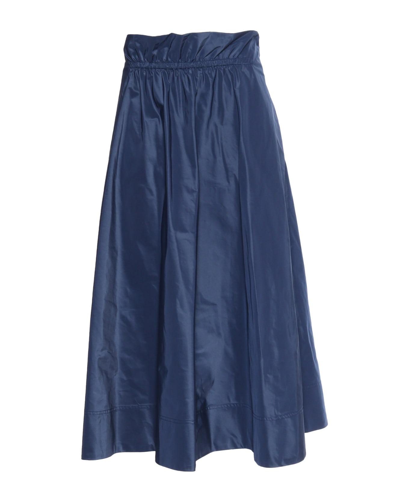 Aspesi Long Blue Skirt - BLUE スカート