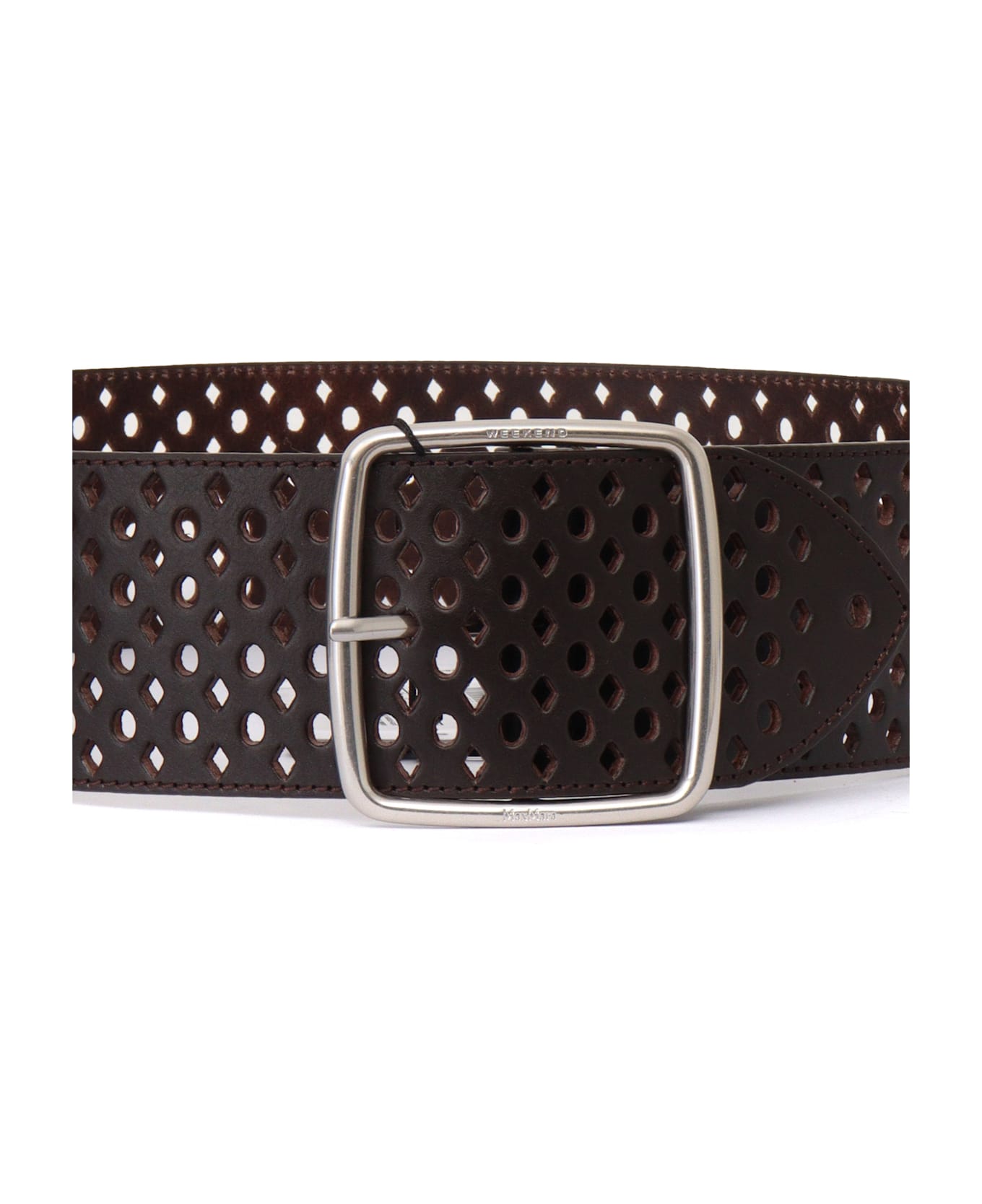 Weekend Max Mara Kuens Belt-suspenders - BROWN