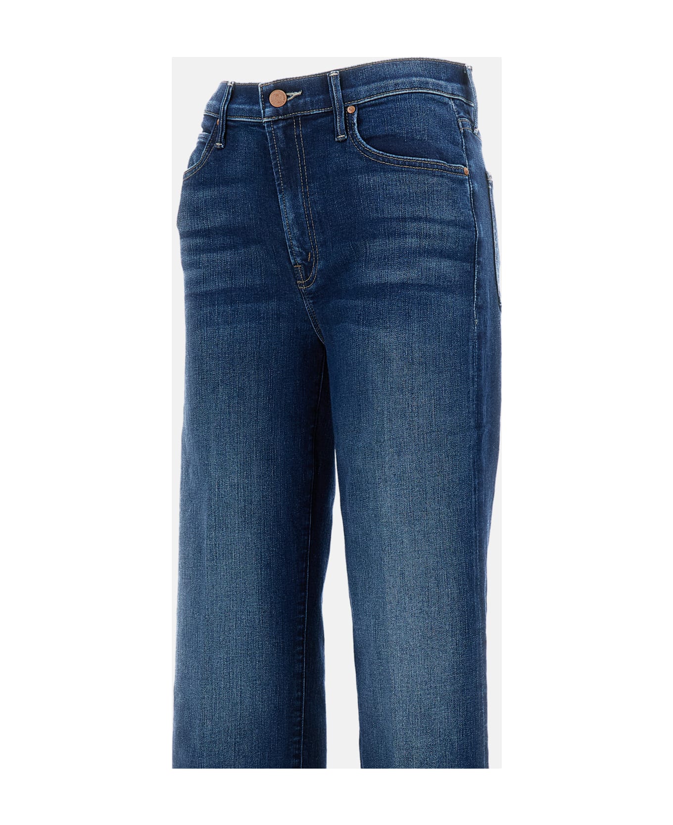 Mother The Kick It Jeans - Blue