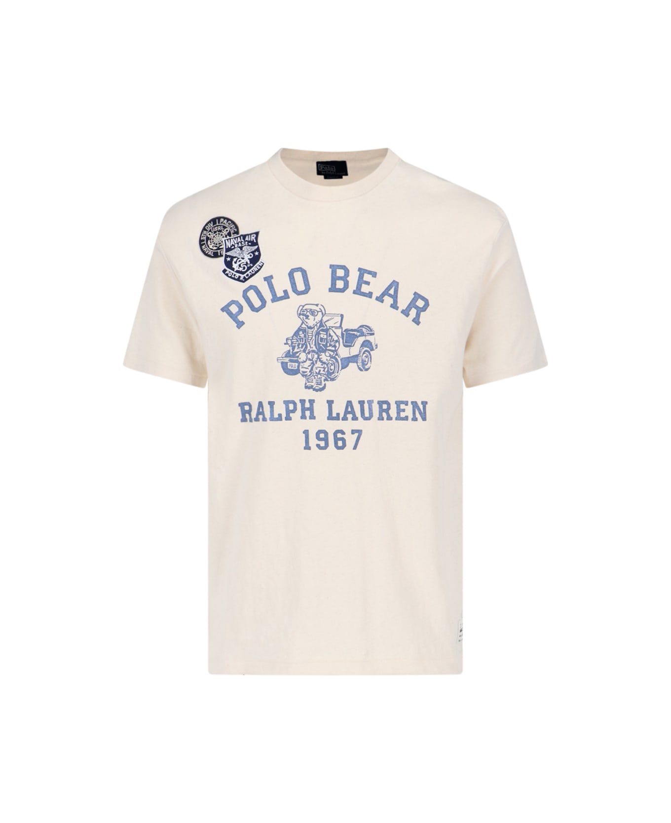 Polo Ralph Lauren 'polo Bear' T-shirt - Crema シャツ