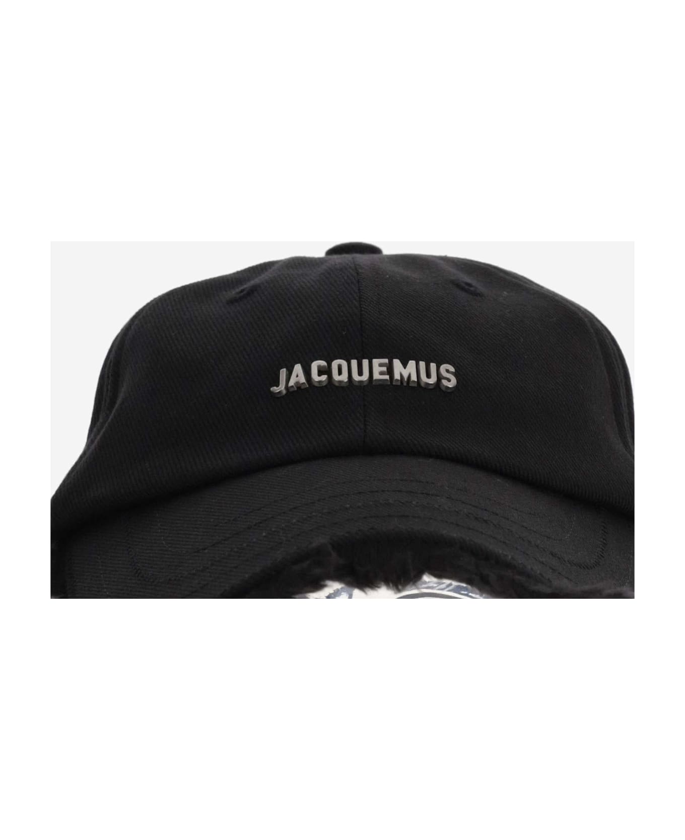 Jacquemus La Casquette Artichaut - Black