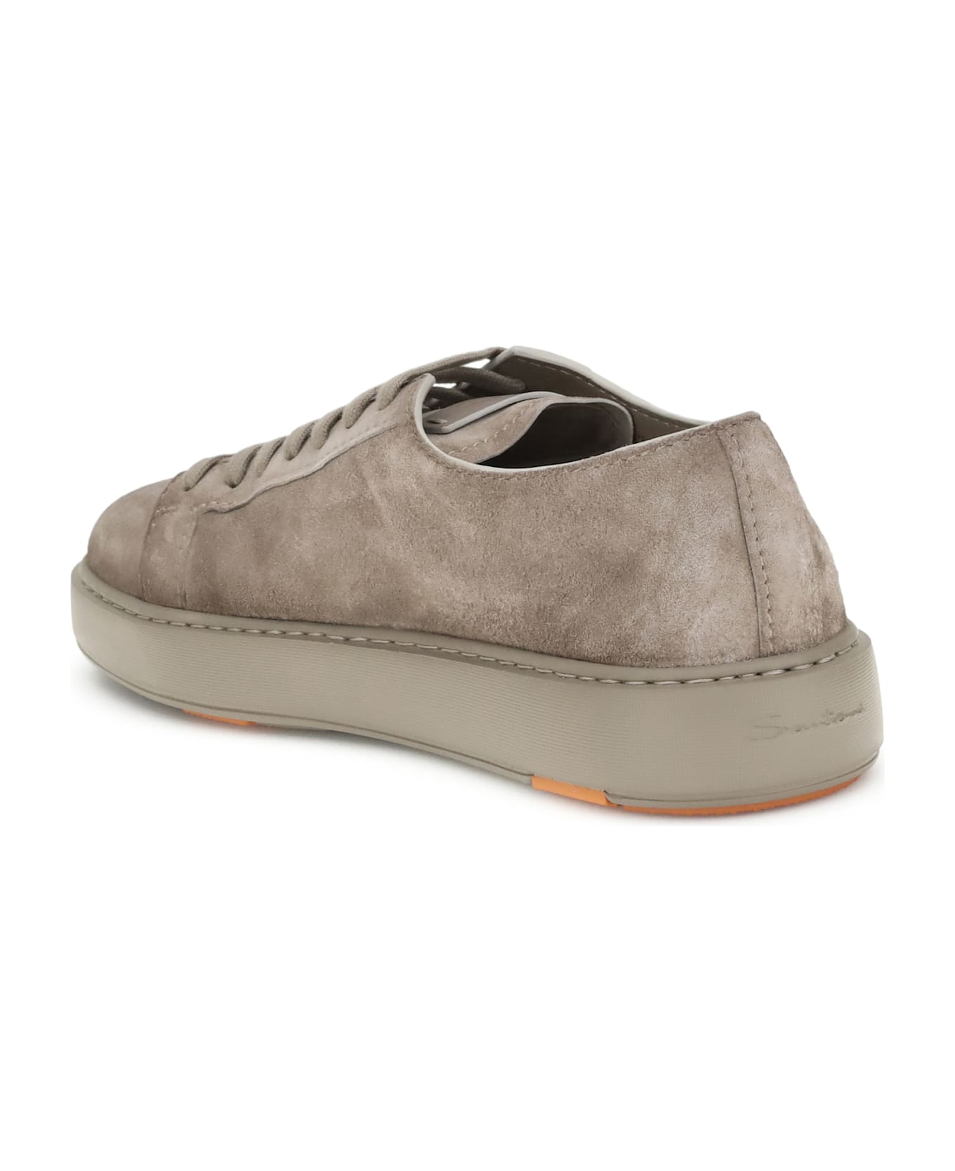 Santoni Suede Sneakers