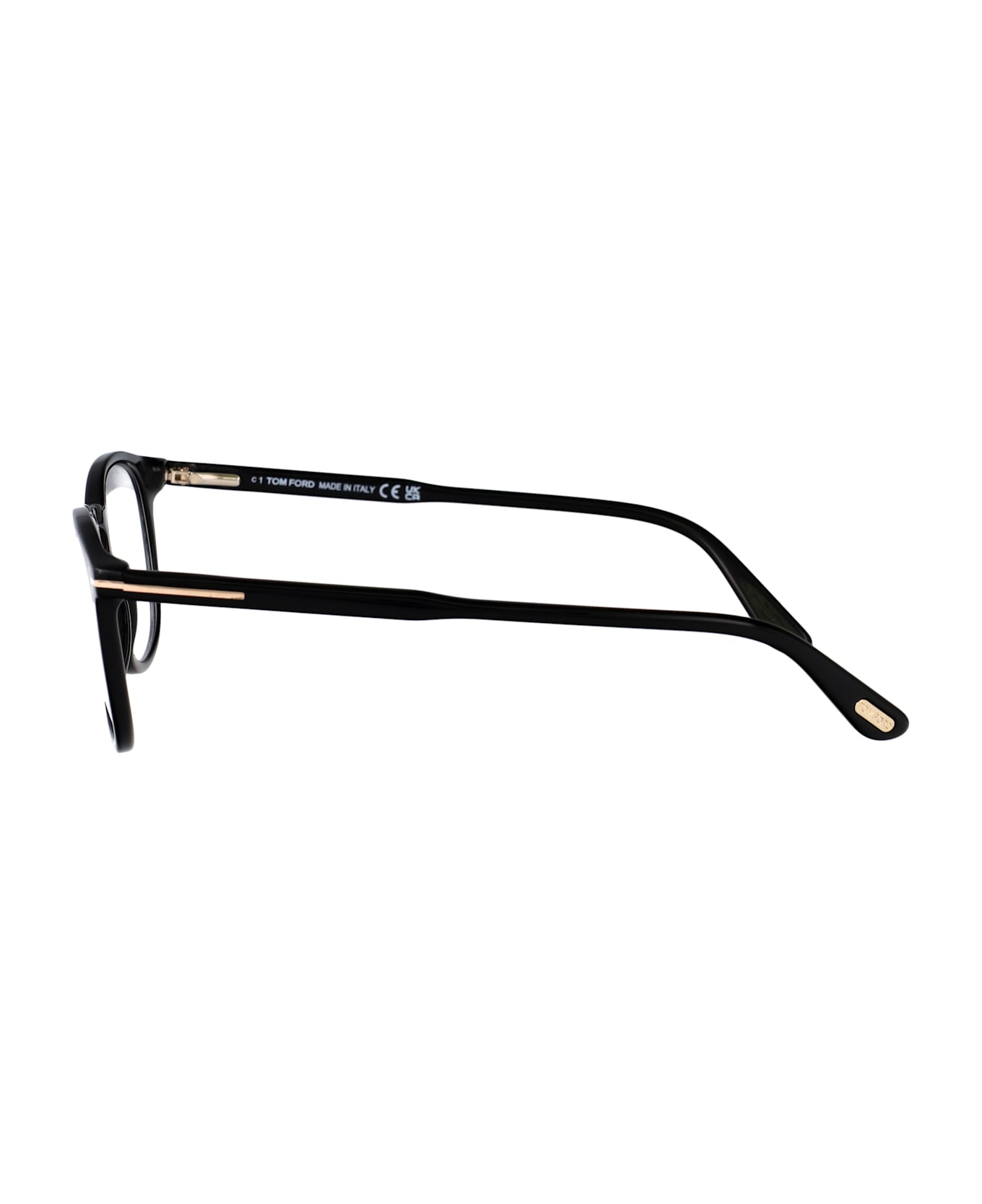 Tom Ford Eyewear Ft5401 Glasses - 001 Nero Lucido
