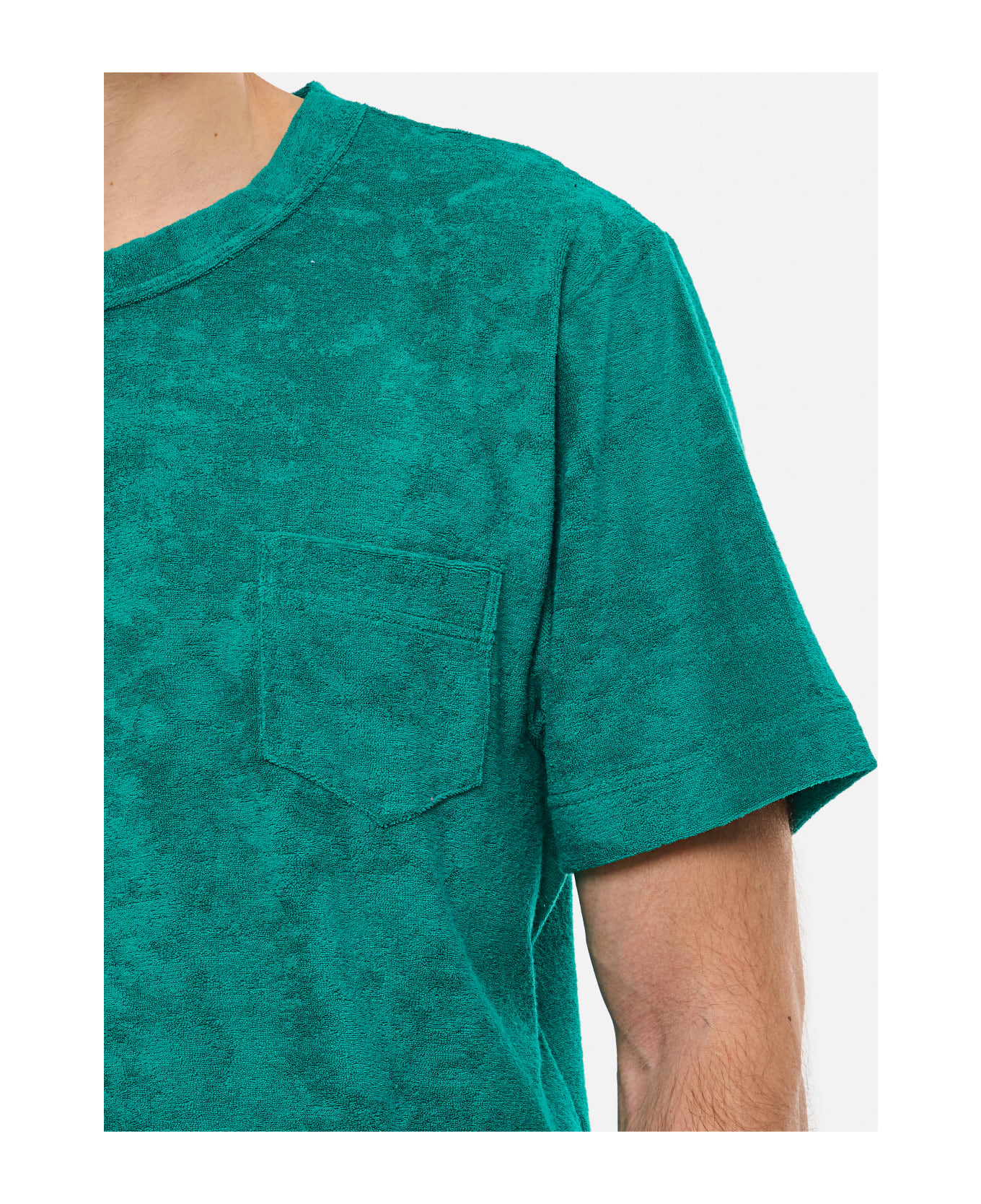 Howlin Shortsleeve Cotton T-shirt - Green
