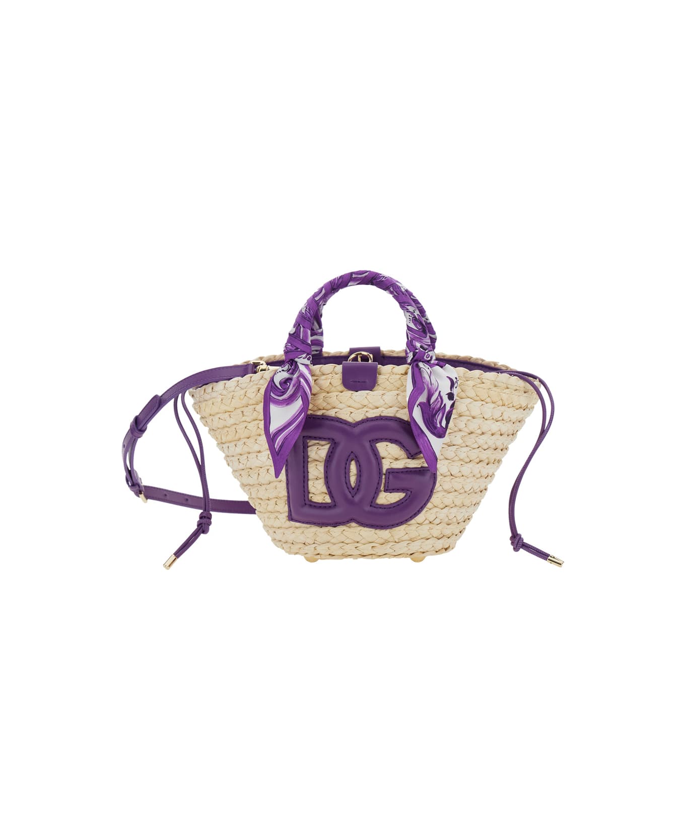 Dolce 
Gabbana Coffa+vit.liscio+twil - Violet