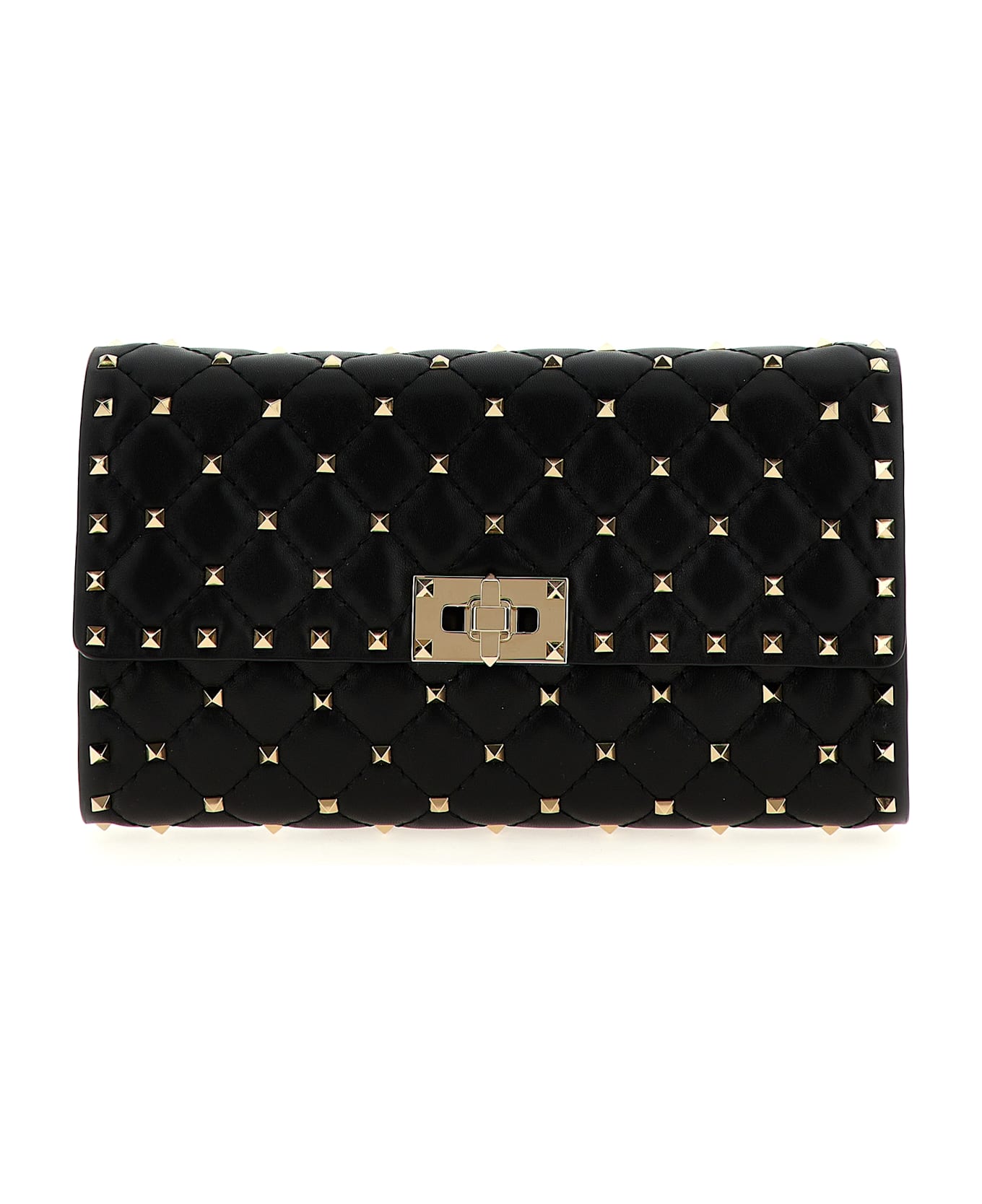 Valentino Garavani 
rockstud Spike
 Shoulder Bag - Black  