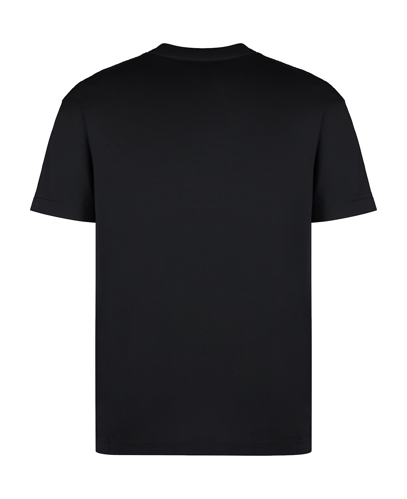 Palm Angels Printed T-shirt - Black - Off White