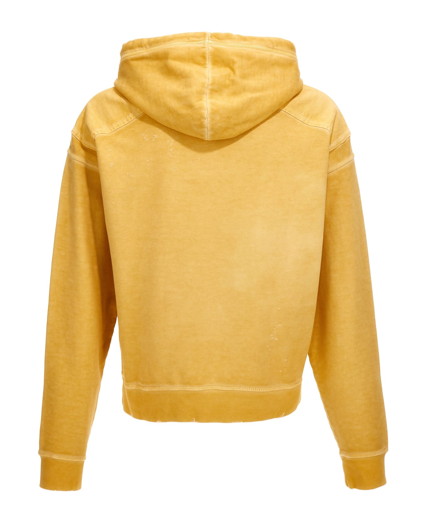 Dsquared2 Cipro Fit Hoodie - Yellow