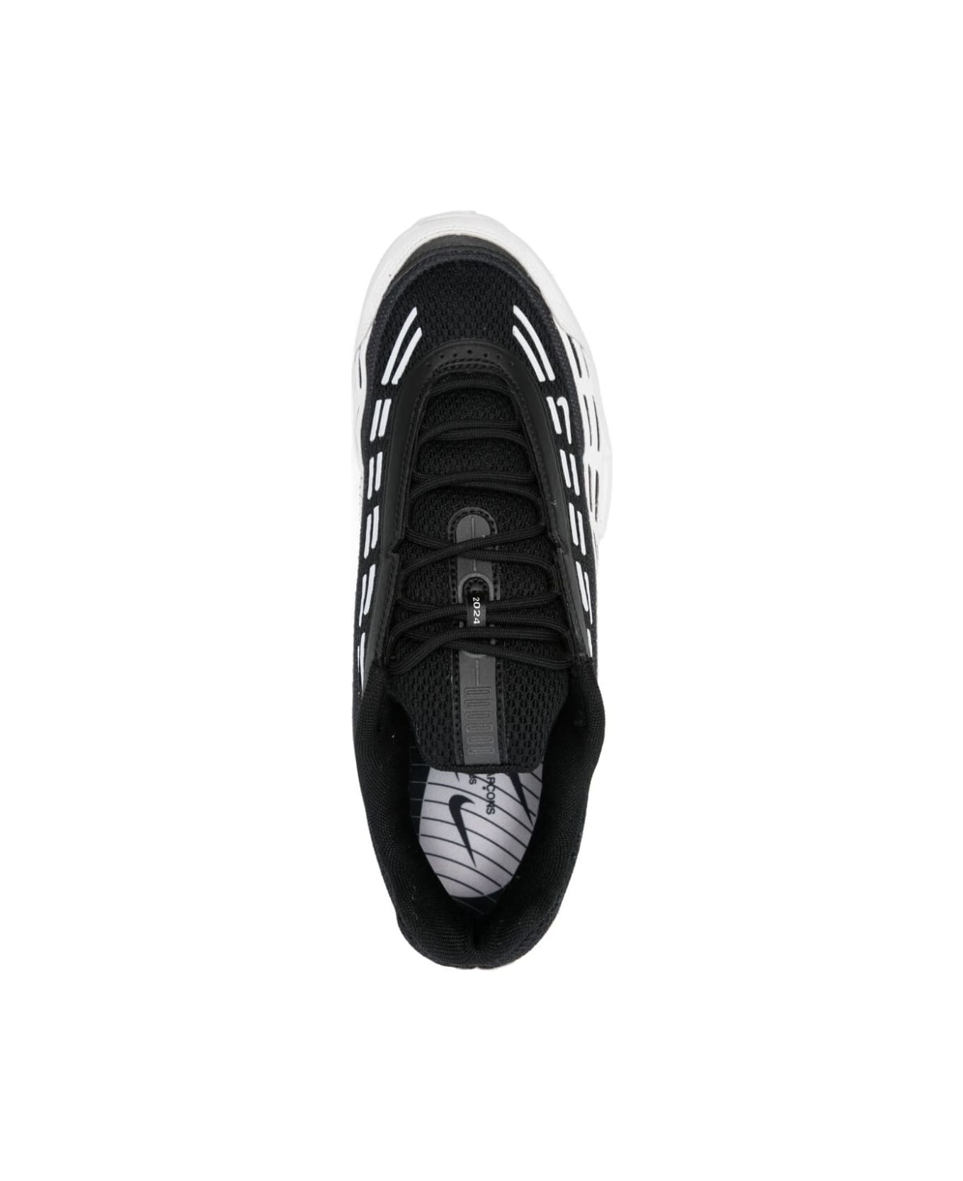 Comme Des Garçons Homme Plus Man Shoes X Nike - Black White