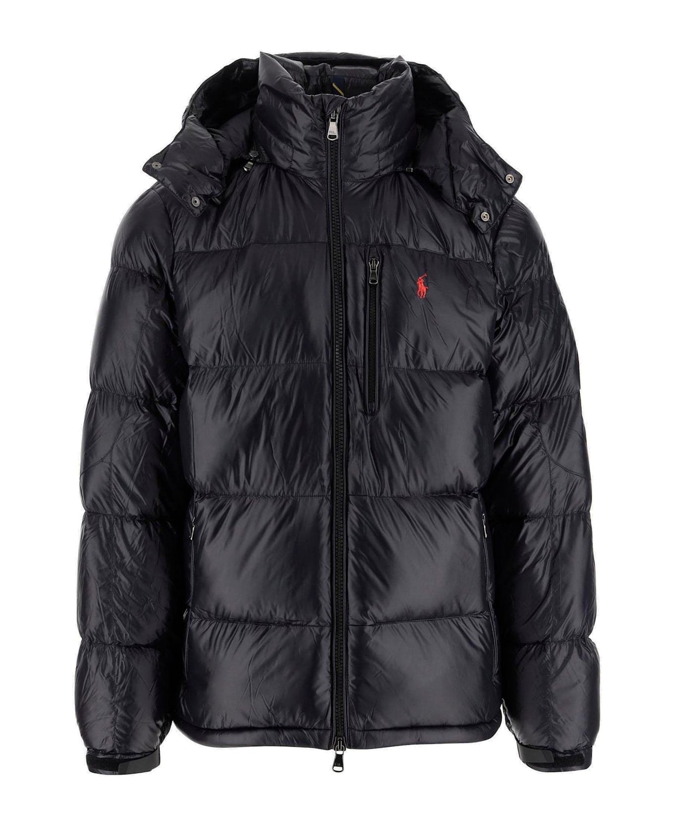 Polo Ralph Lauren The Gorham Glossed Down Jacket - Black