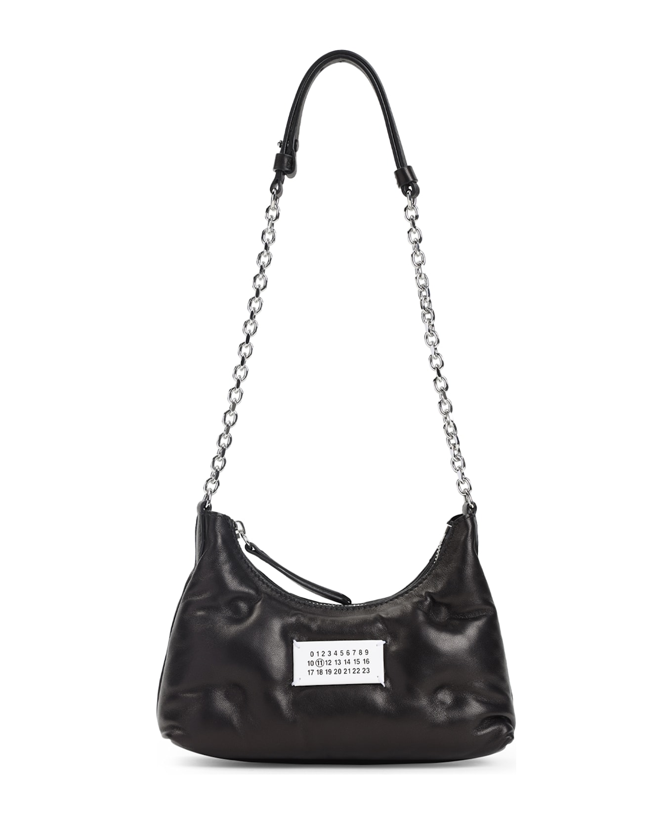 Maison Margiela Glam Slam Hobo Micro Handbag - Black