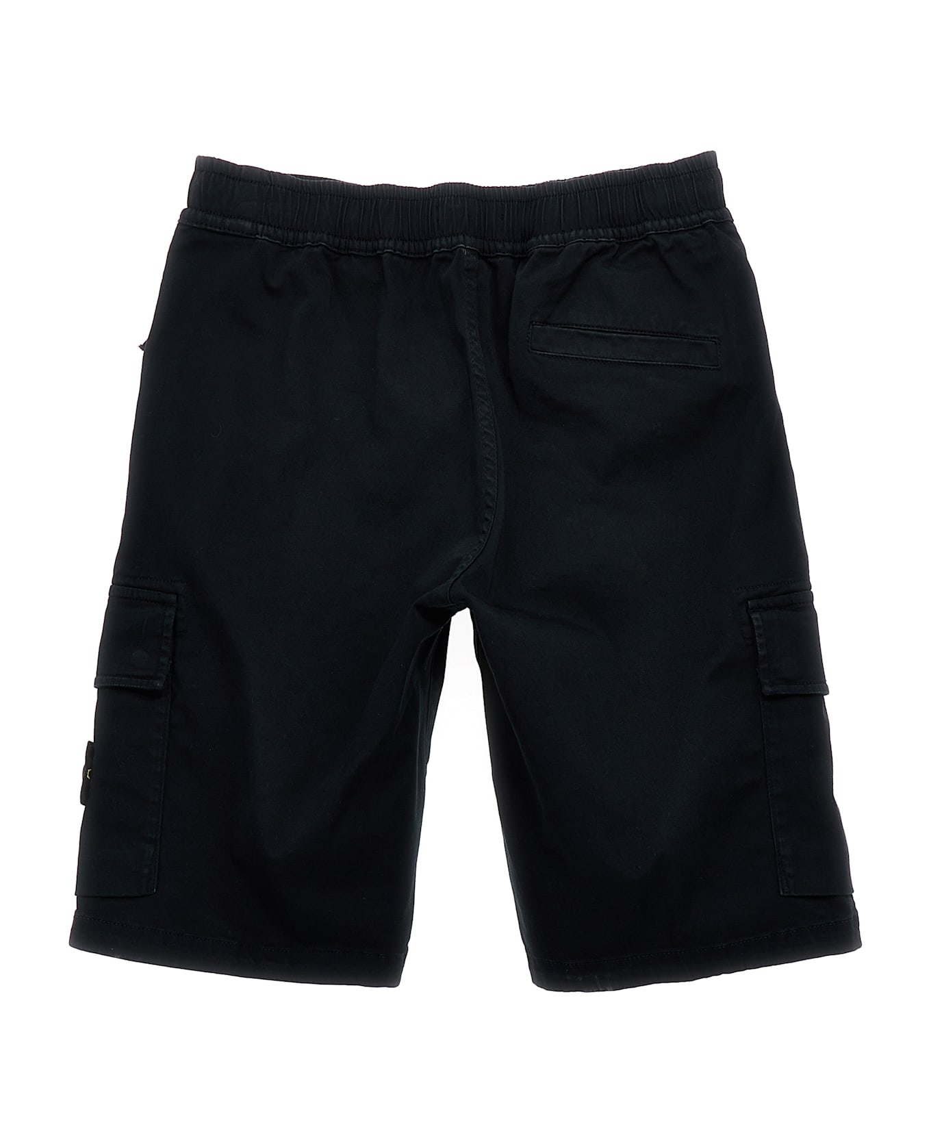 Stone Island Junior Cargo Bermuda Shorts - Blue