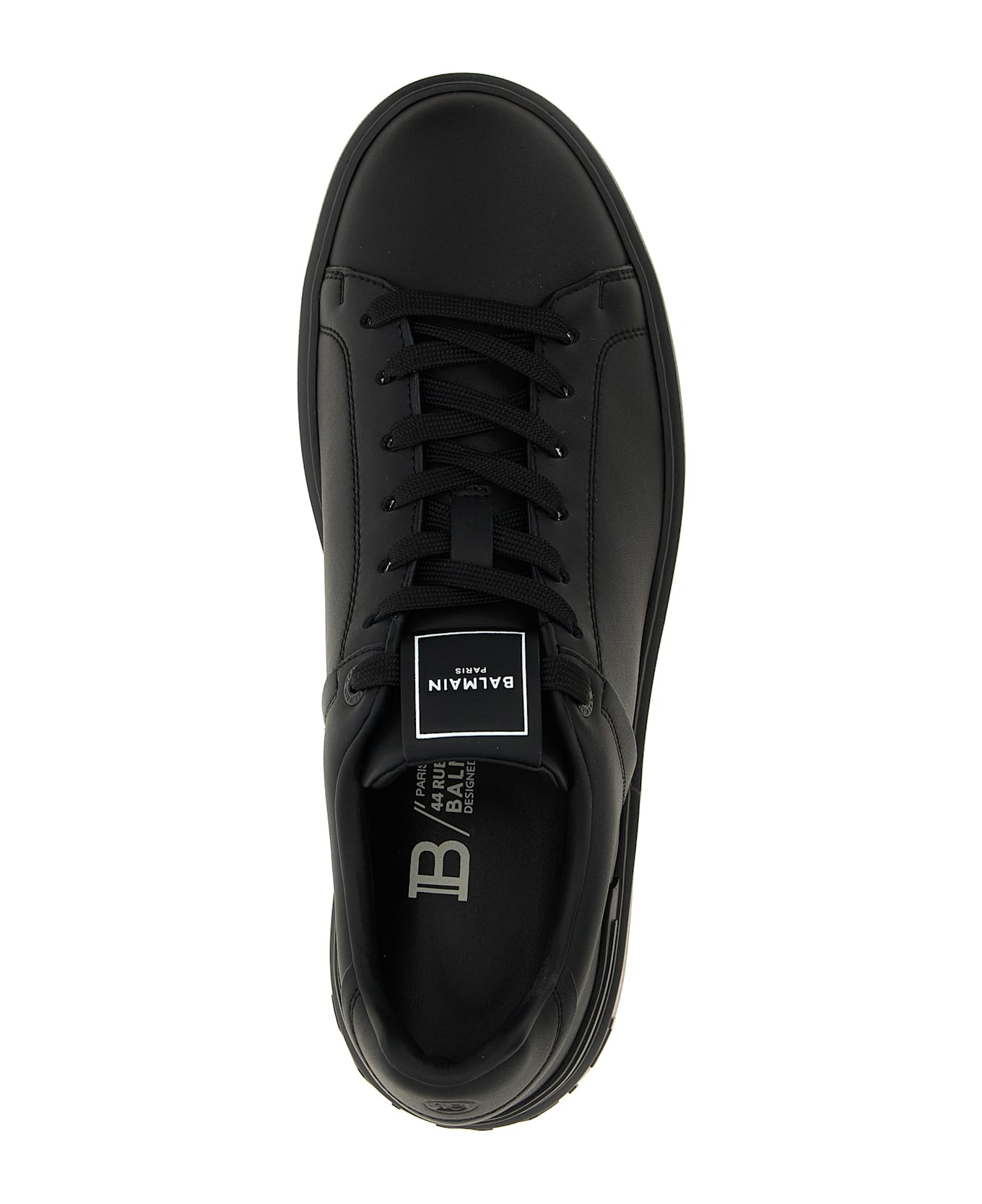 Balmain 
b-court
 Sneakers - Black  