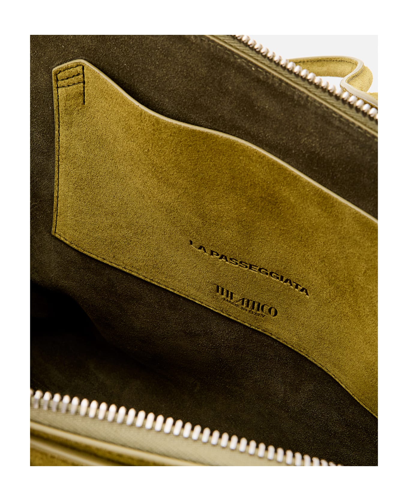 The Attico La Passeggiata Top Handle - Green