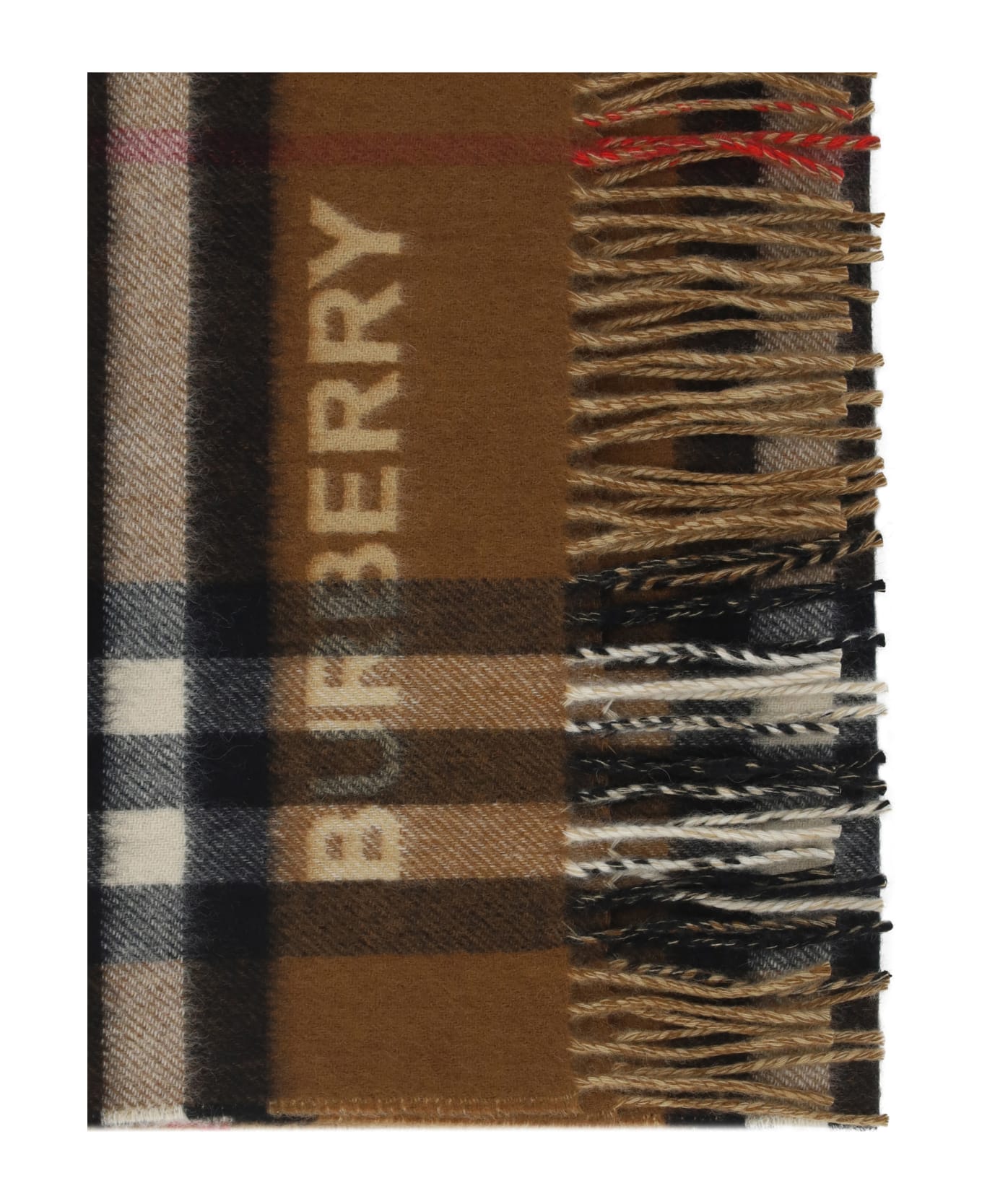 Burberry Scarf - Arc Beige/birch Brn