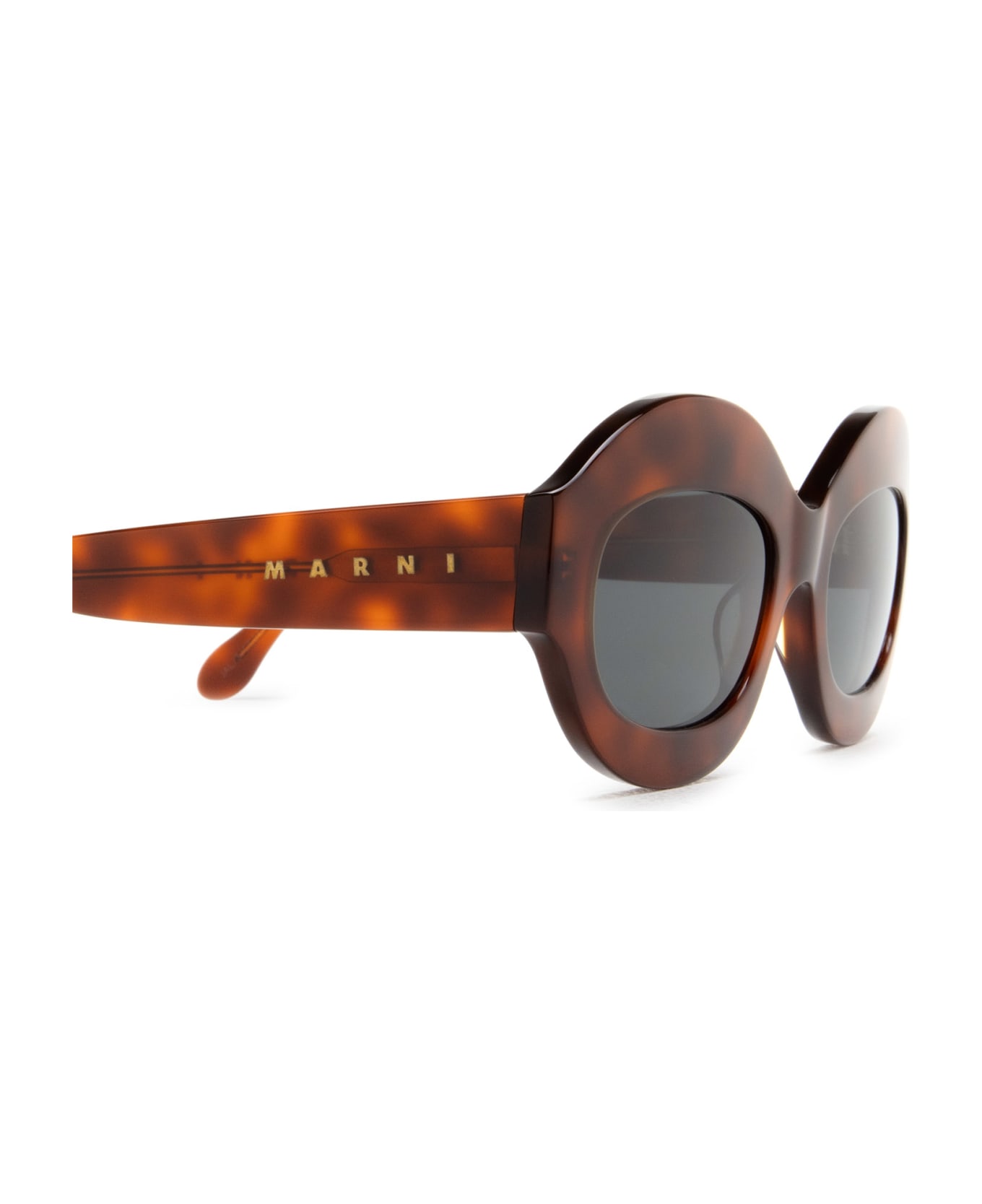 Marni Eyewear Ik Kil Cenote Havana Diversa Sunglasses - Havana Diversa