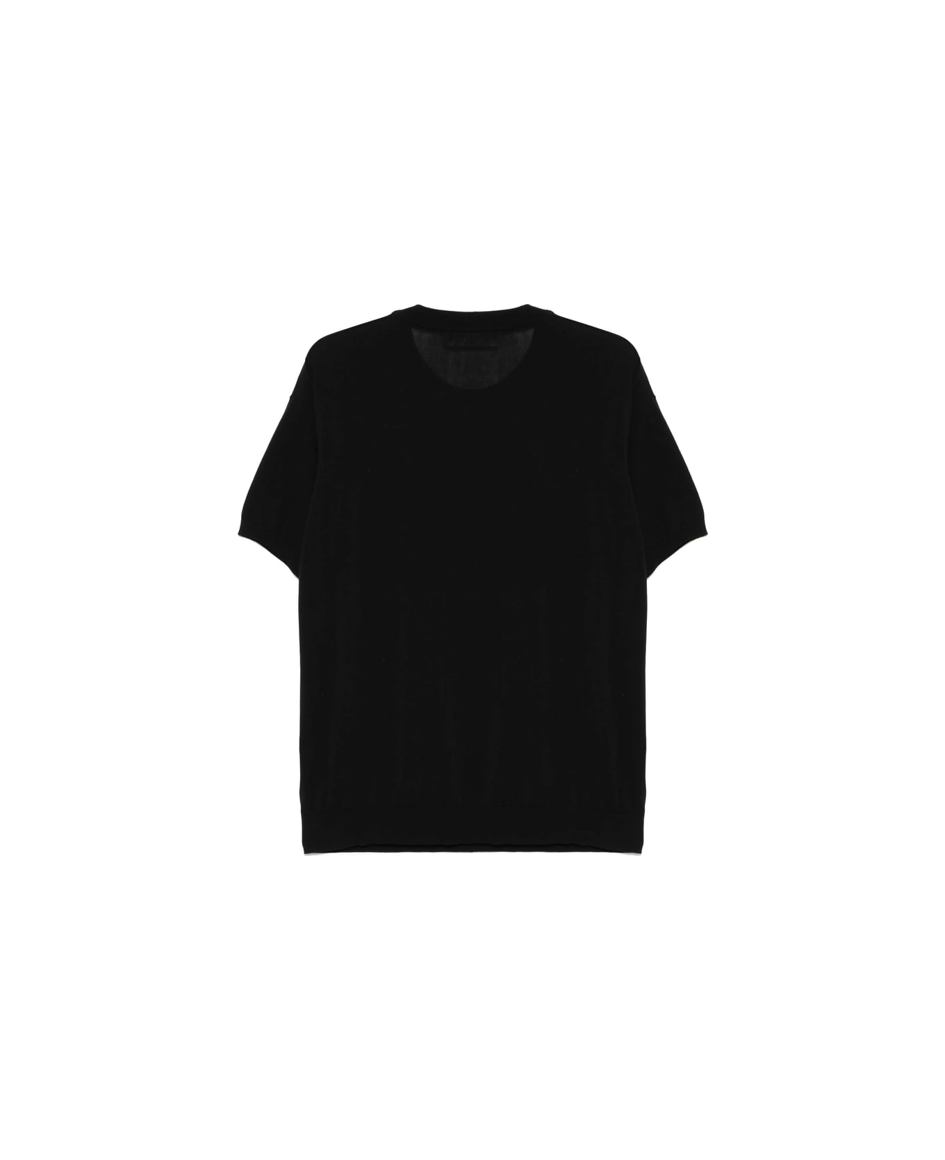 The Editor Sweater - BLACK