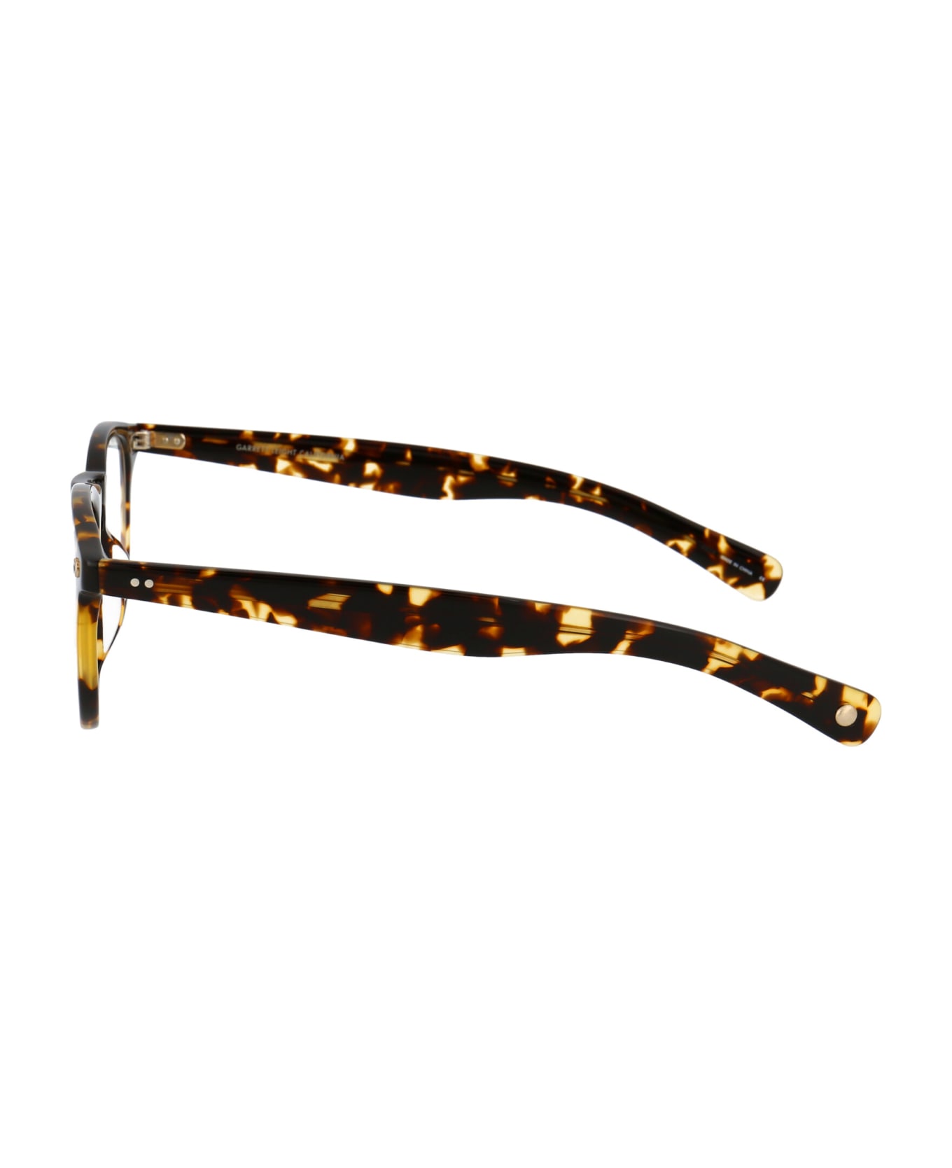 Garrett Leight Hampton X 44 Glasses - TUSCAN TORTOISE アイウェア