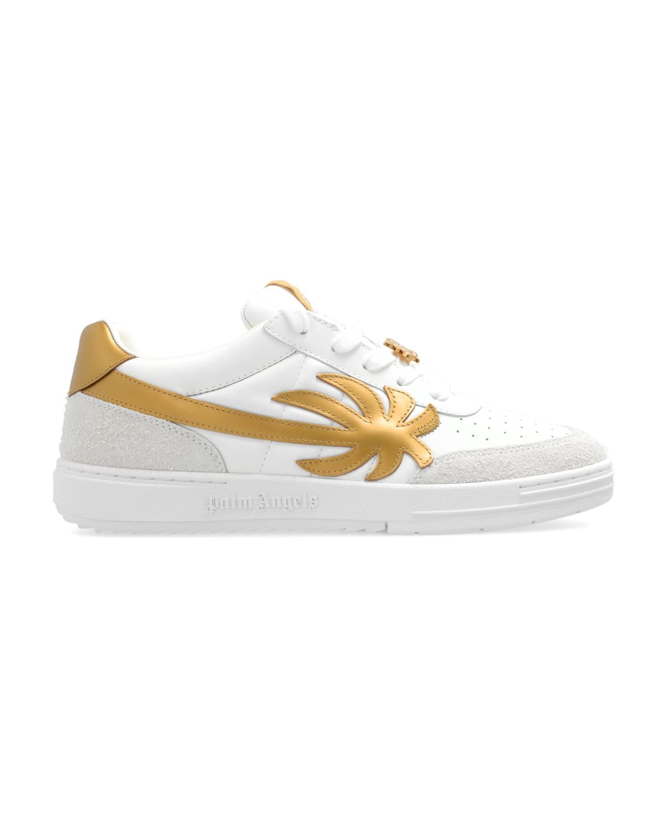 Palm Angels University Sneakers - Bianco