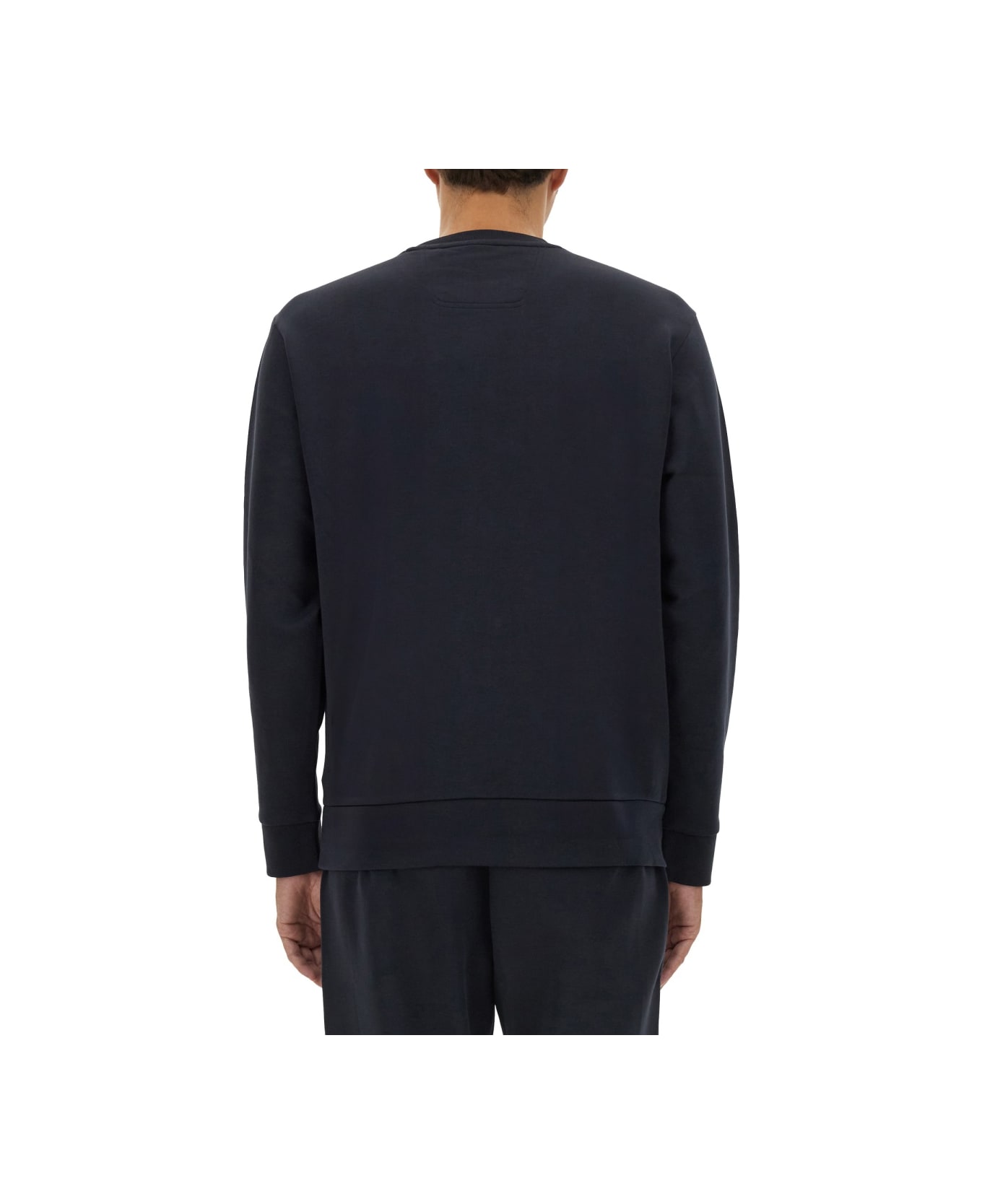 Hugo Boss Sweatshirt With Logo - Blue