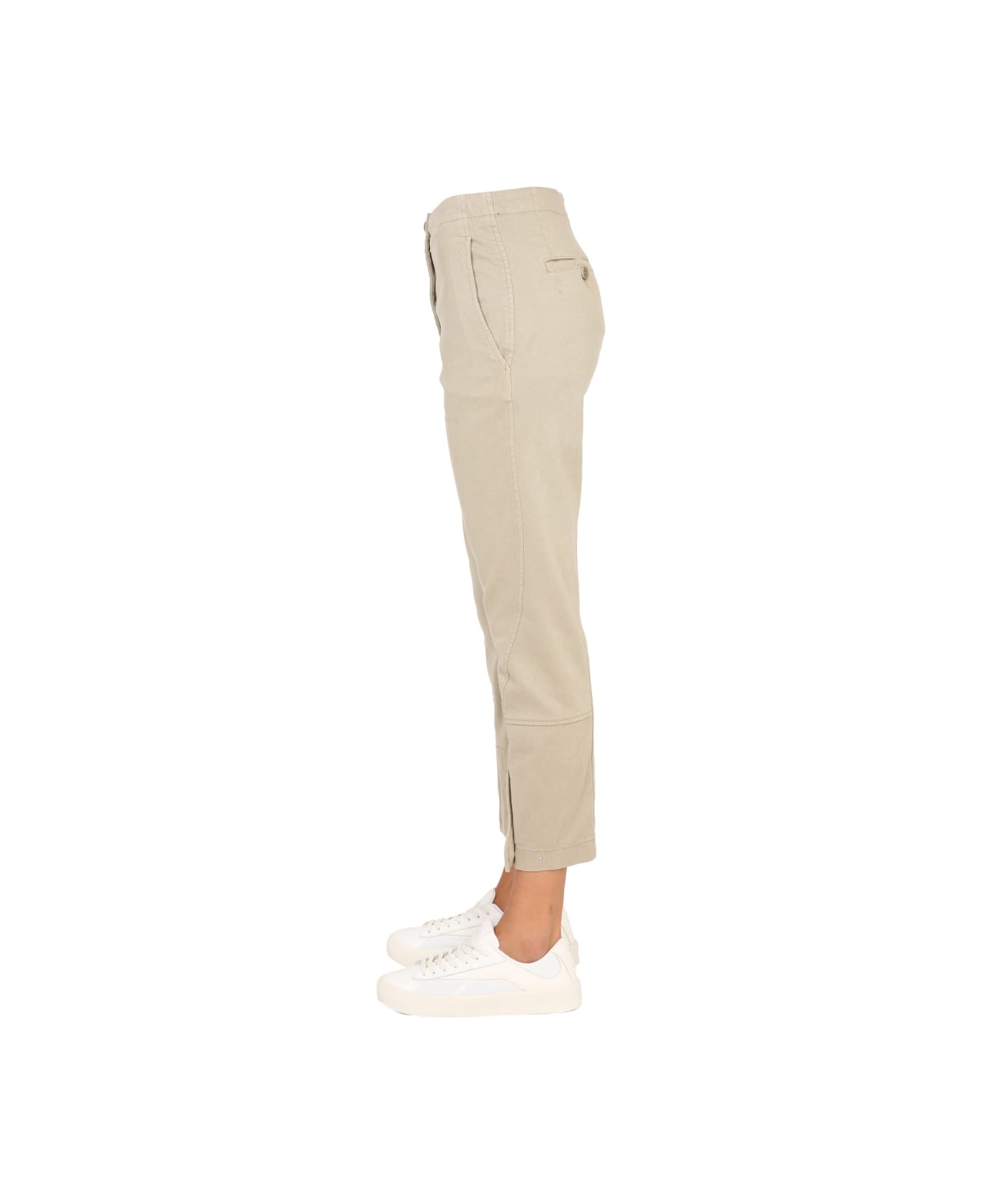 Aspesi Pants "frank" - BEIGE