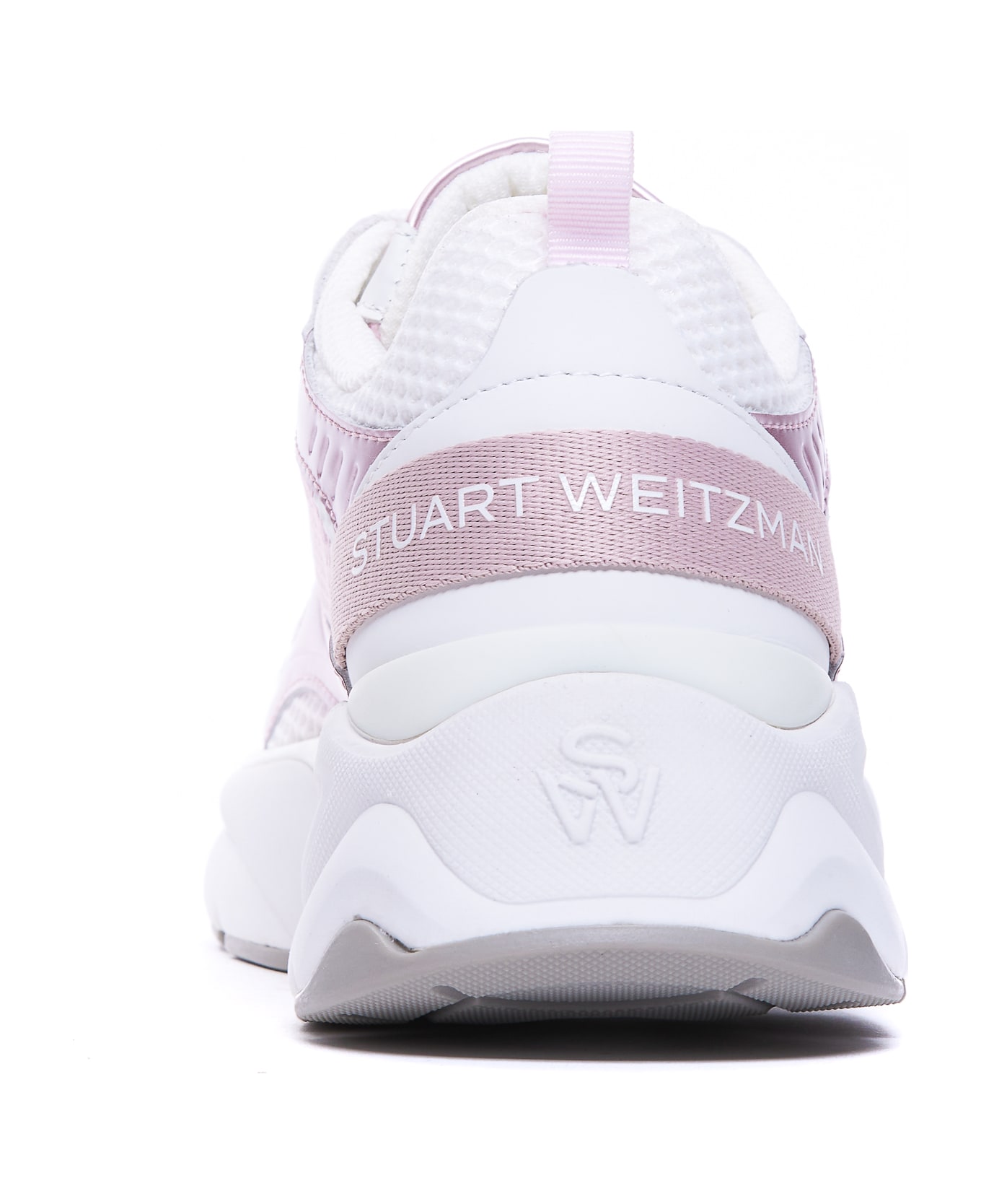 Stuart Weitzman Trainer Sneakers - White