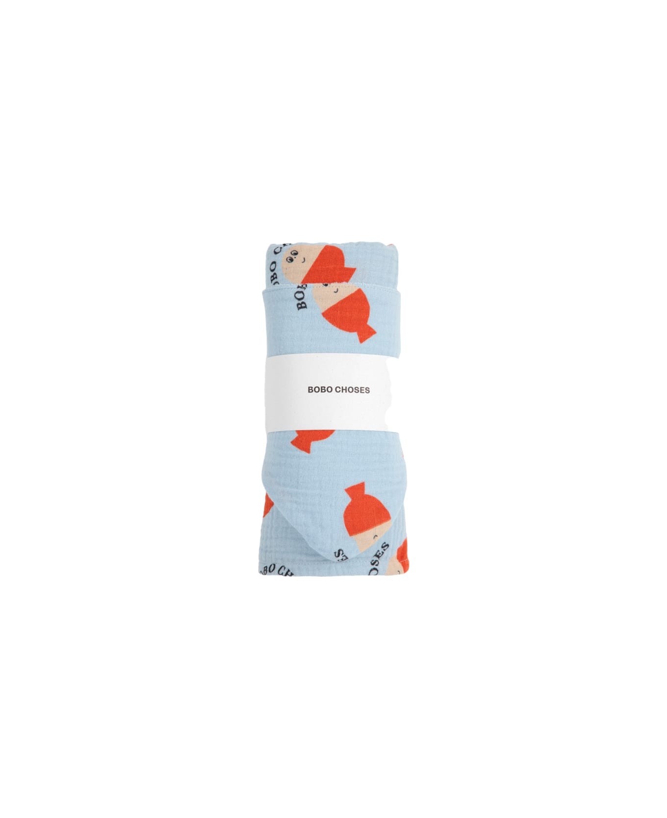Bobo Choses "eggs" Bib Set - BLUE
