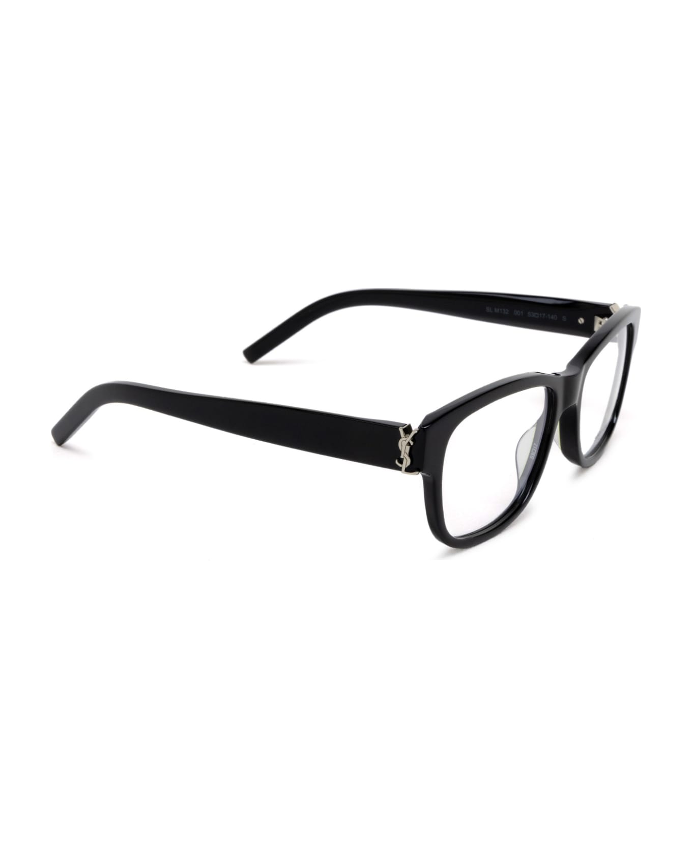 Saint Laurent Eyewear Sl M132 Black Glasses - Black アイウェア