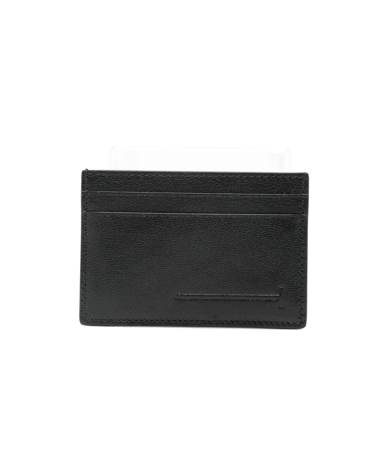 Tom Ford Leather Credit Card Case - Black