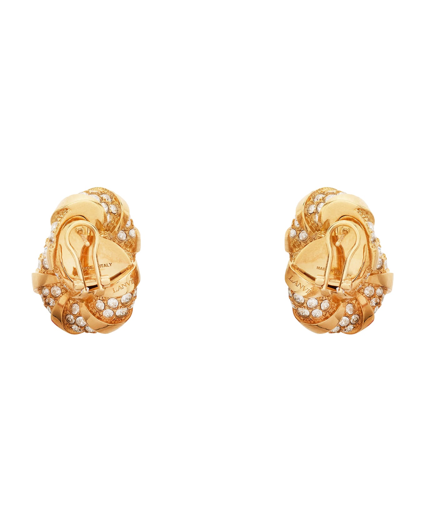 Lanvin Earrings - Gold