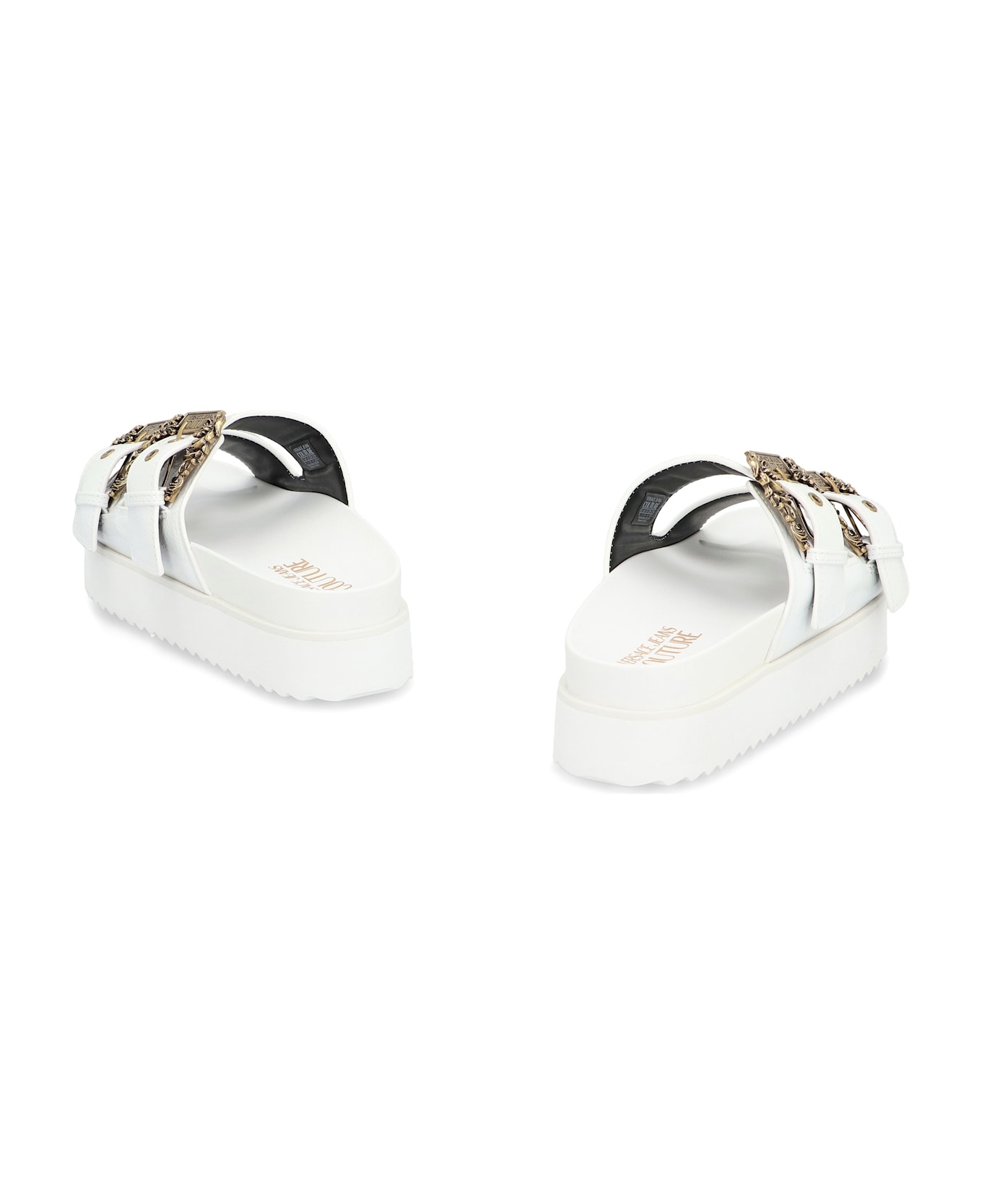 Versace Jeans Couture Sandals - White