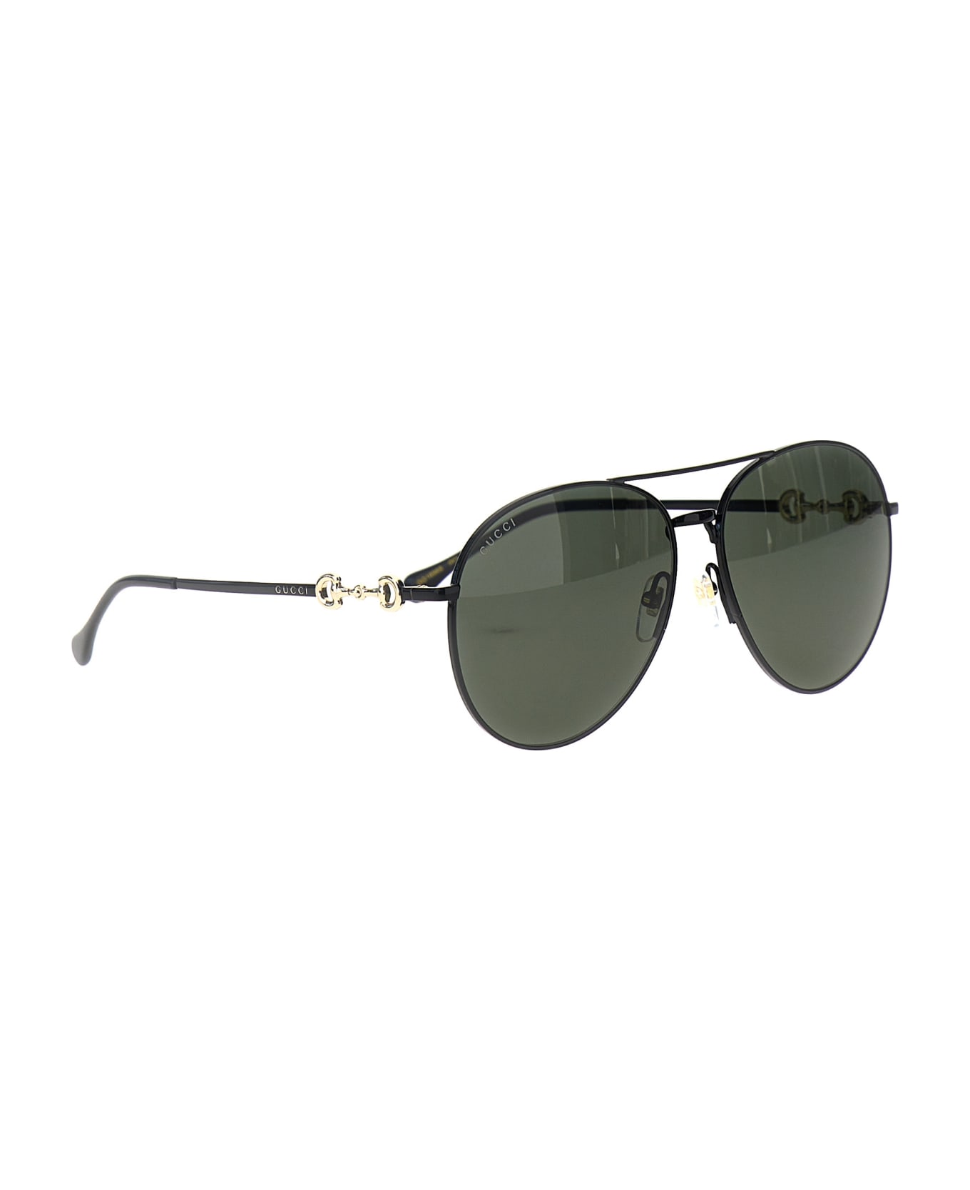 Gucci 'aviator' Sunglasses - Black  