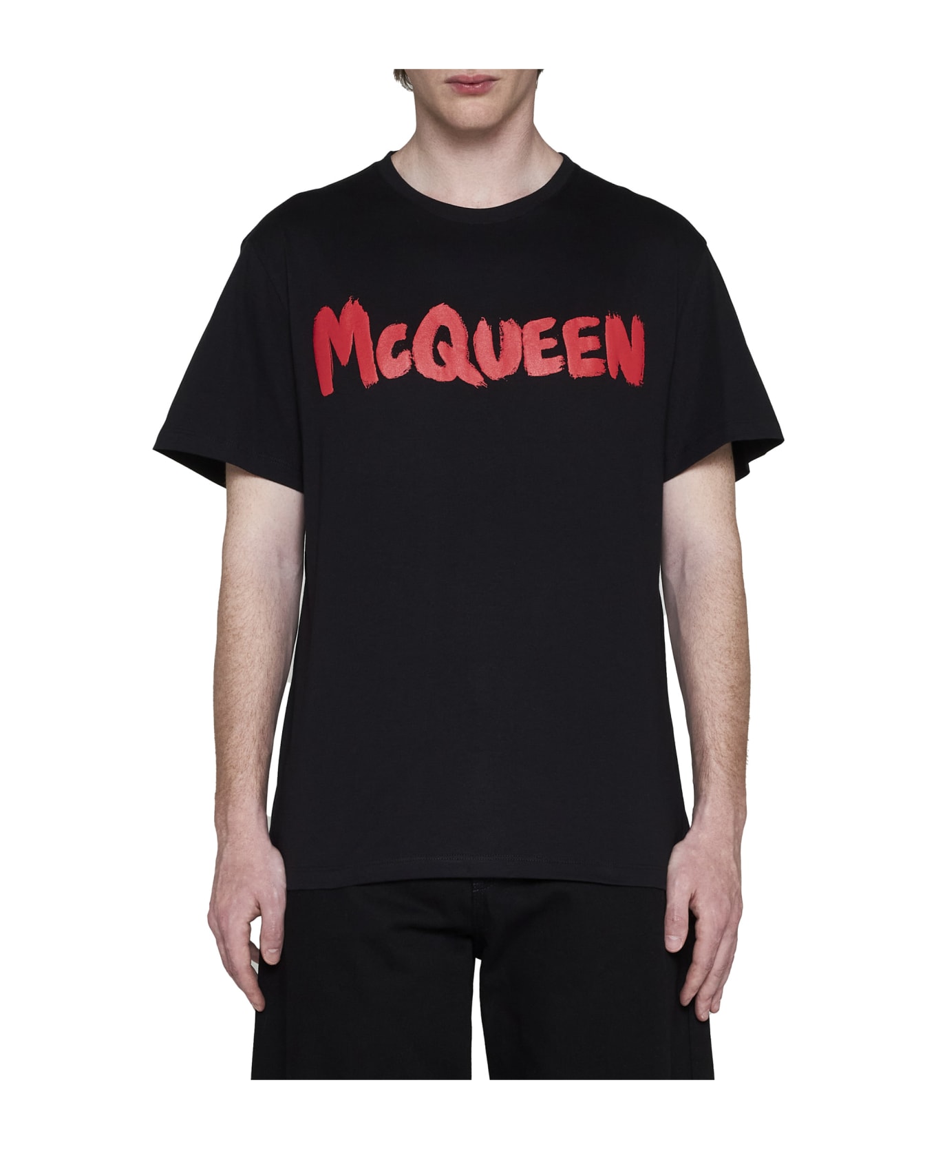 Alexander McQueen T-Shirt - Black