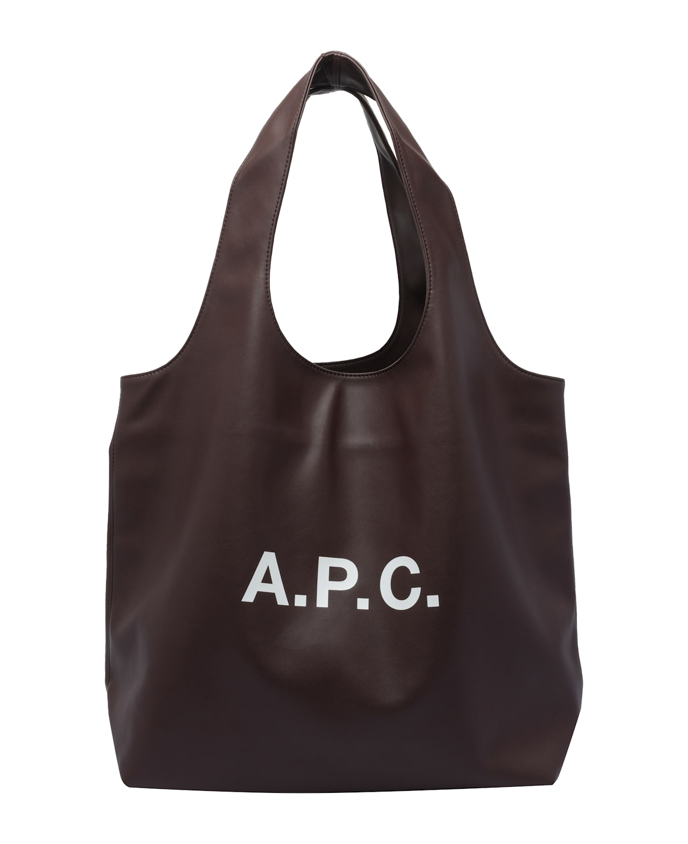 A.P.C. Ninon Tote Bag - Brown