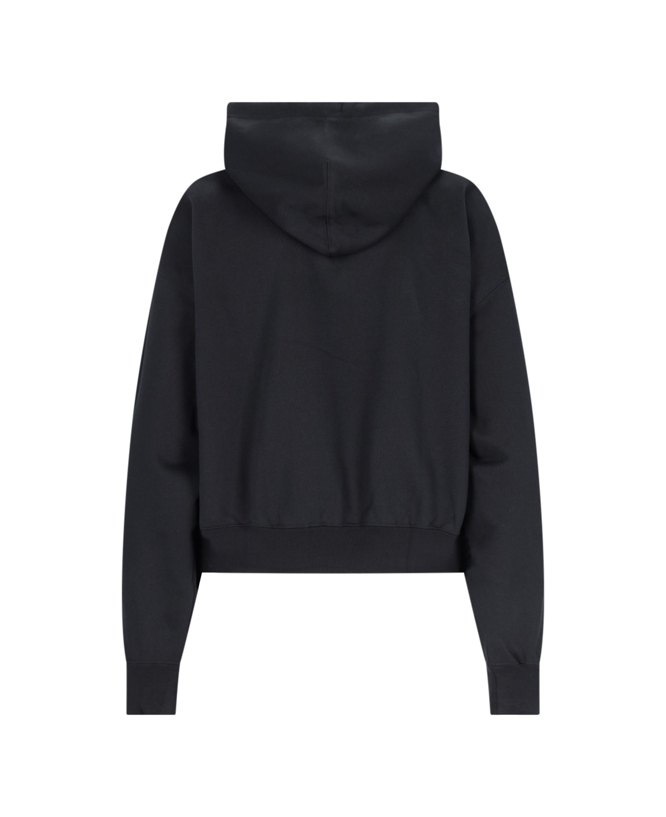 Y-3 'terry' Hoodie - Black