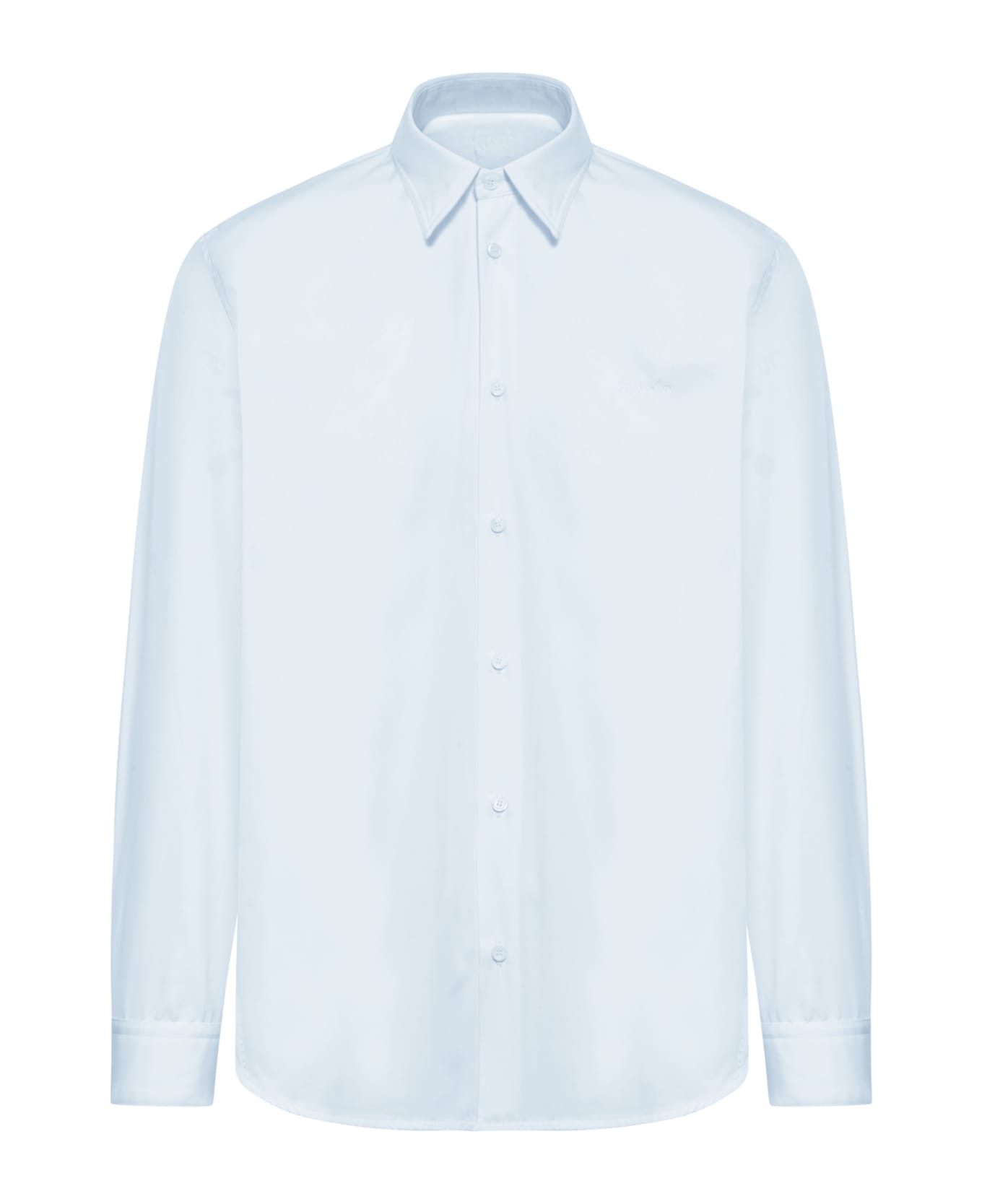 OAMC Mark Shirt, Scribble Patch - Light Blue