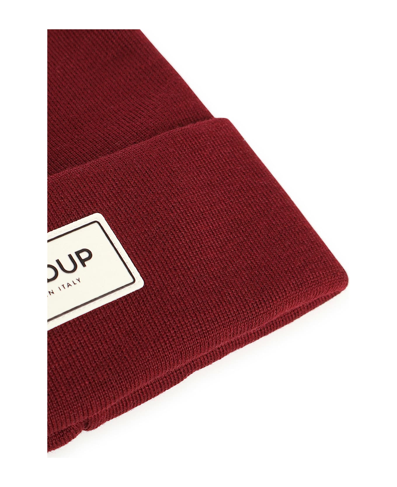 Dondup Technical Wool Hat - RIBES