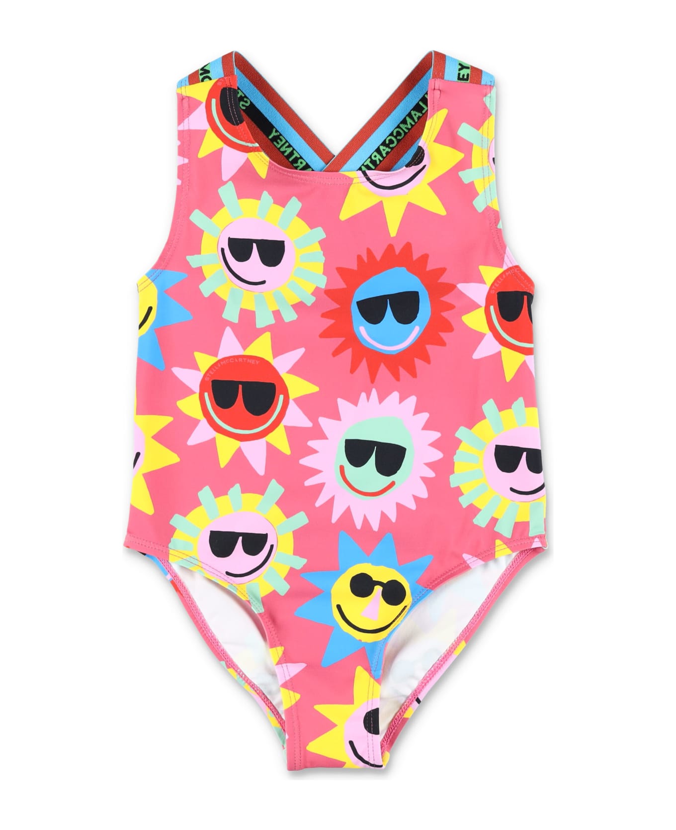 Stella McCartney Kids Sun Prints Swimsuit - MULTICOLOR 水着