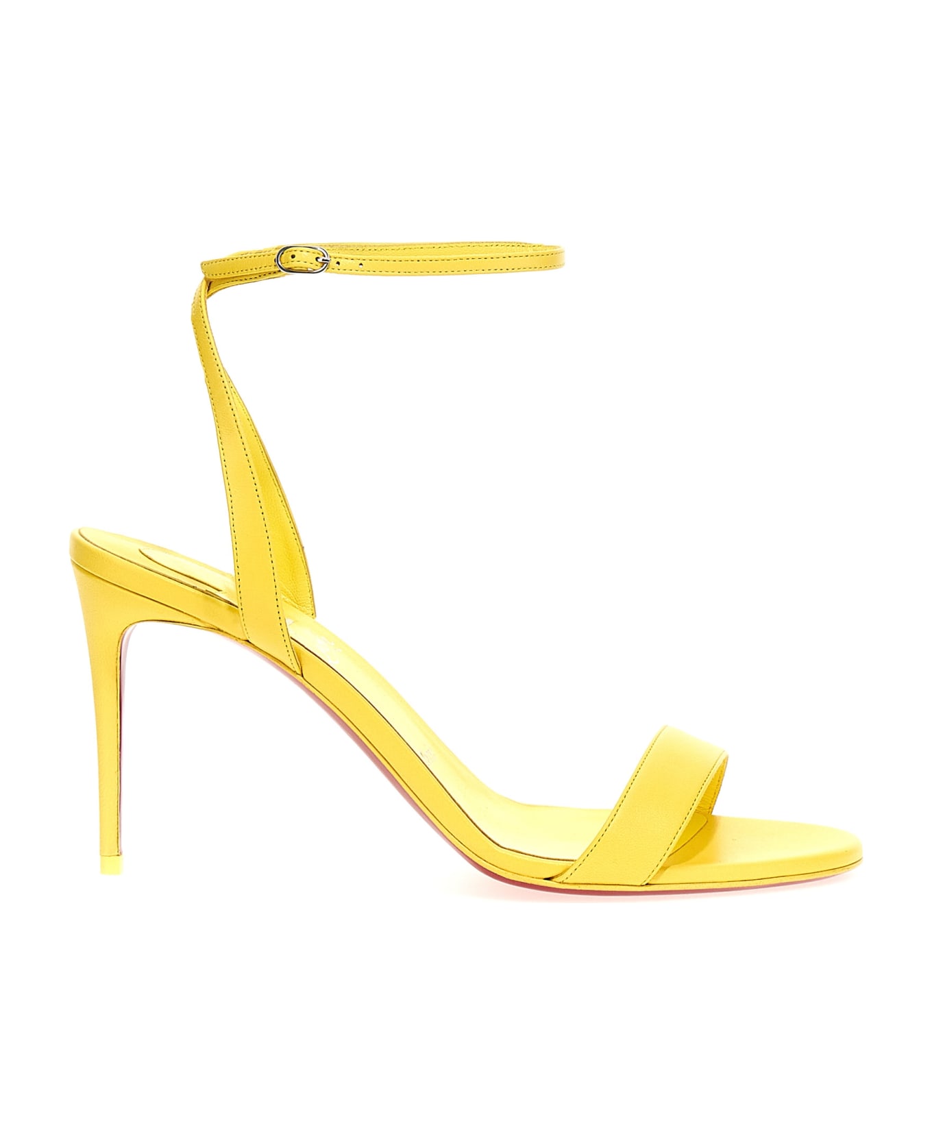 Christian Louboutin 'loubigirl' Sandals - Yellow サンダル