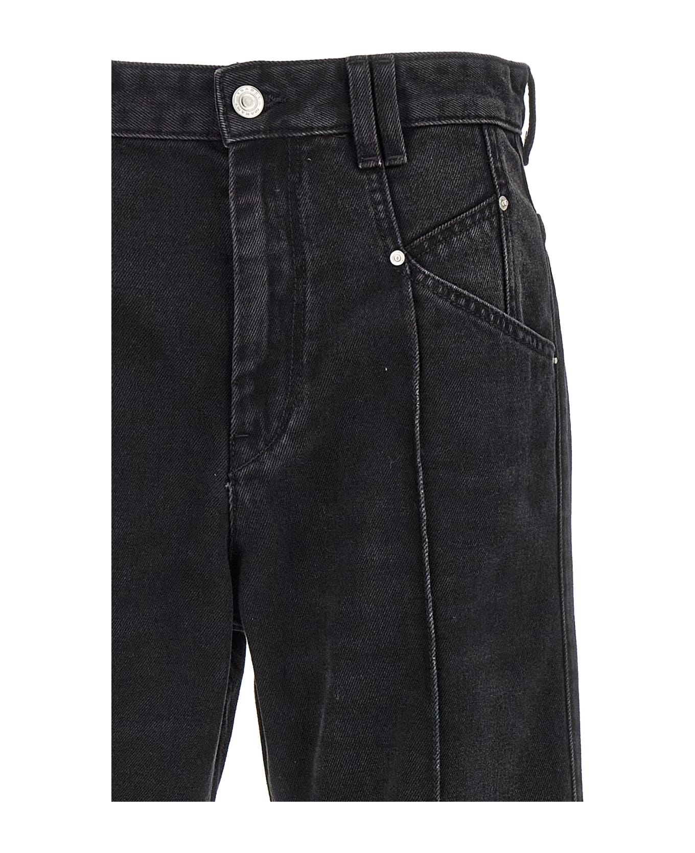 Isabel Marant 'nadege' Jeans - Black  